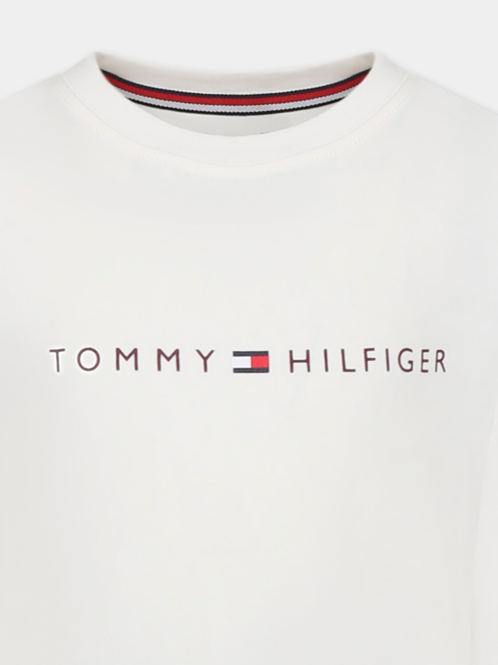 Pigiama multicolor per bambina con logo e stelle,Tommy Hilfiger Junior,UG0UG00777 0UL