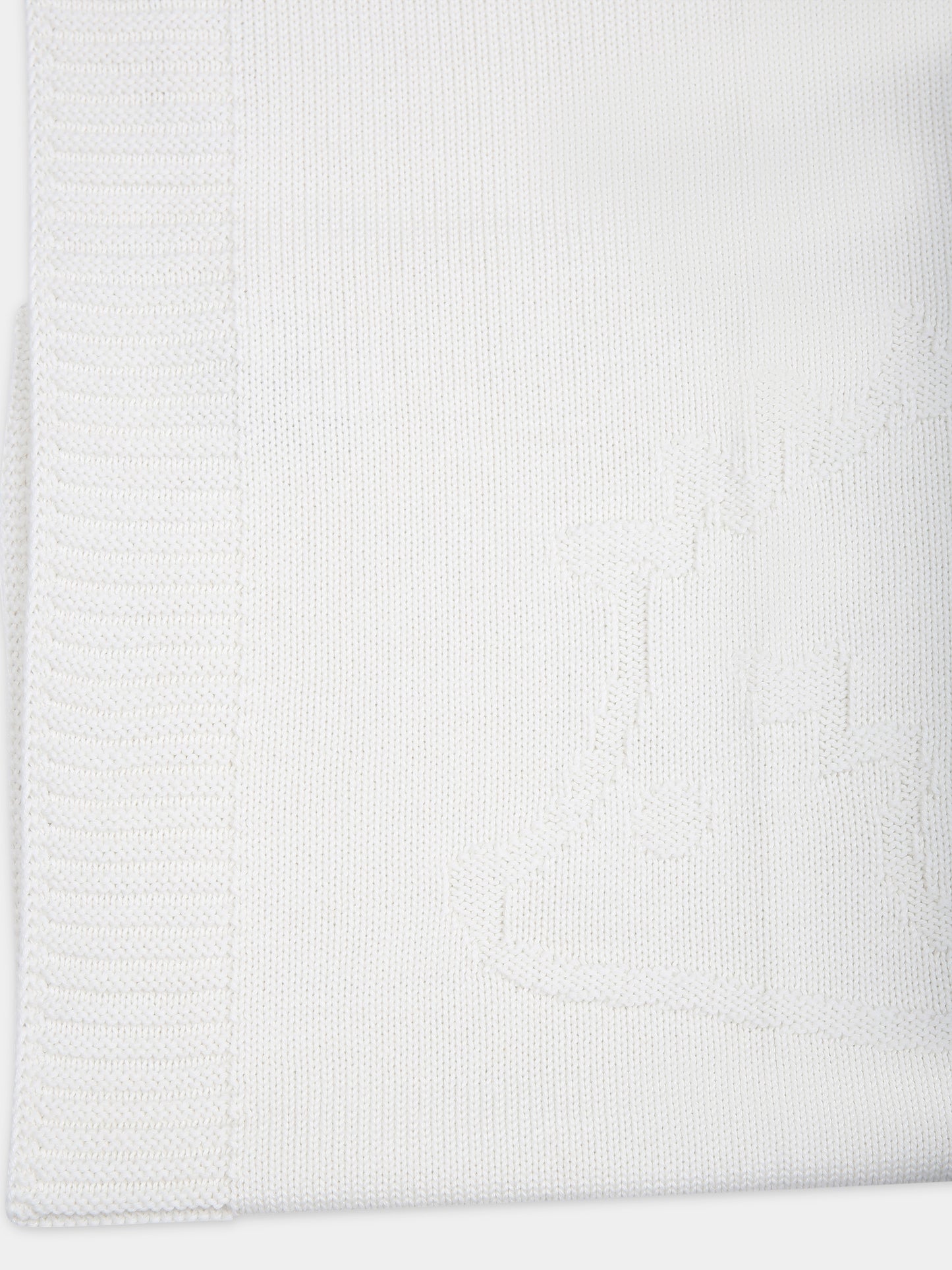 Coperta beige per neonati con riccio,Tartine Et Chocolat,T60006F 11