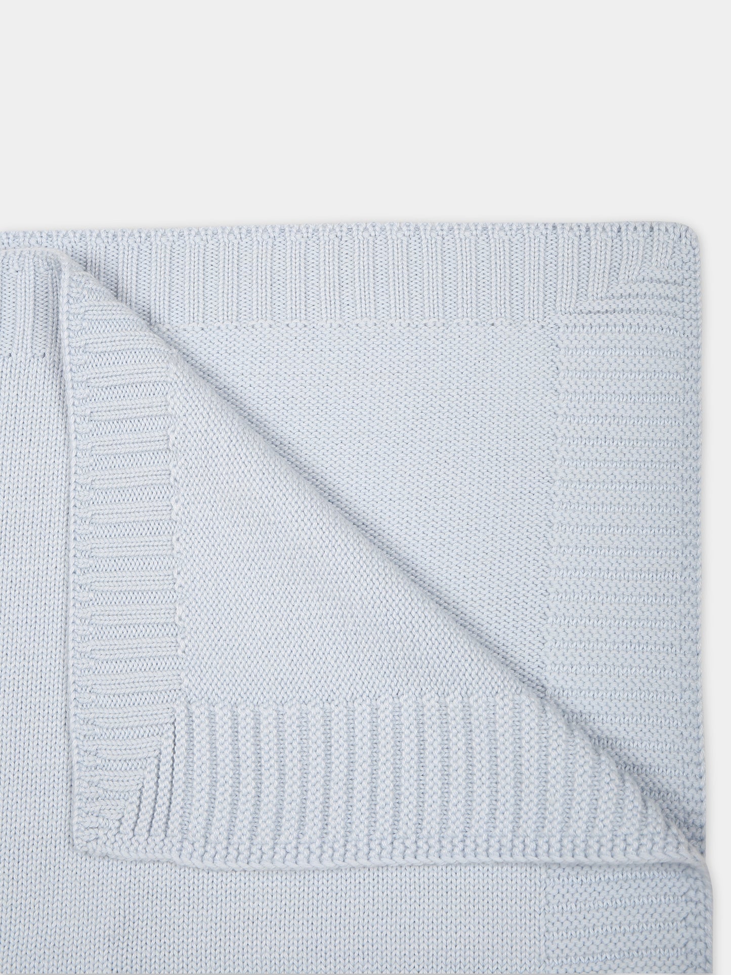 Coperta celeste per neonato con riccio,Tartine Et Chocolat,T60006F 41