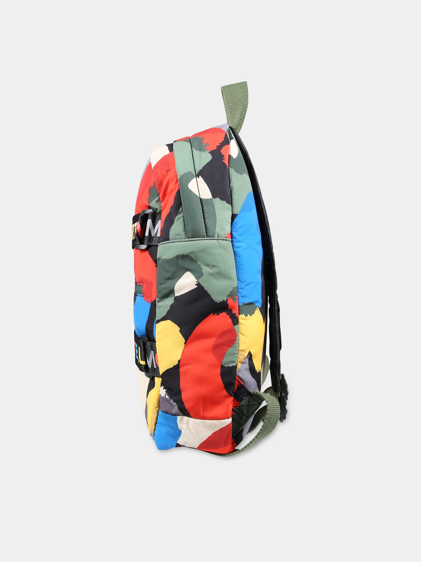 Zaino multicolor per bambino con stampa grafica,Stella Mccartney Kids,TT0Q38 Z1497 930MC