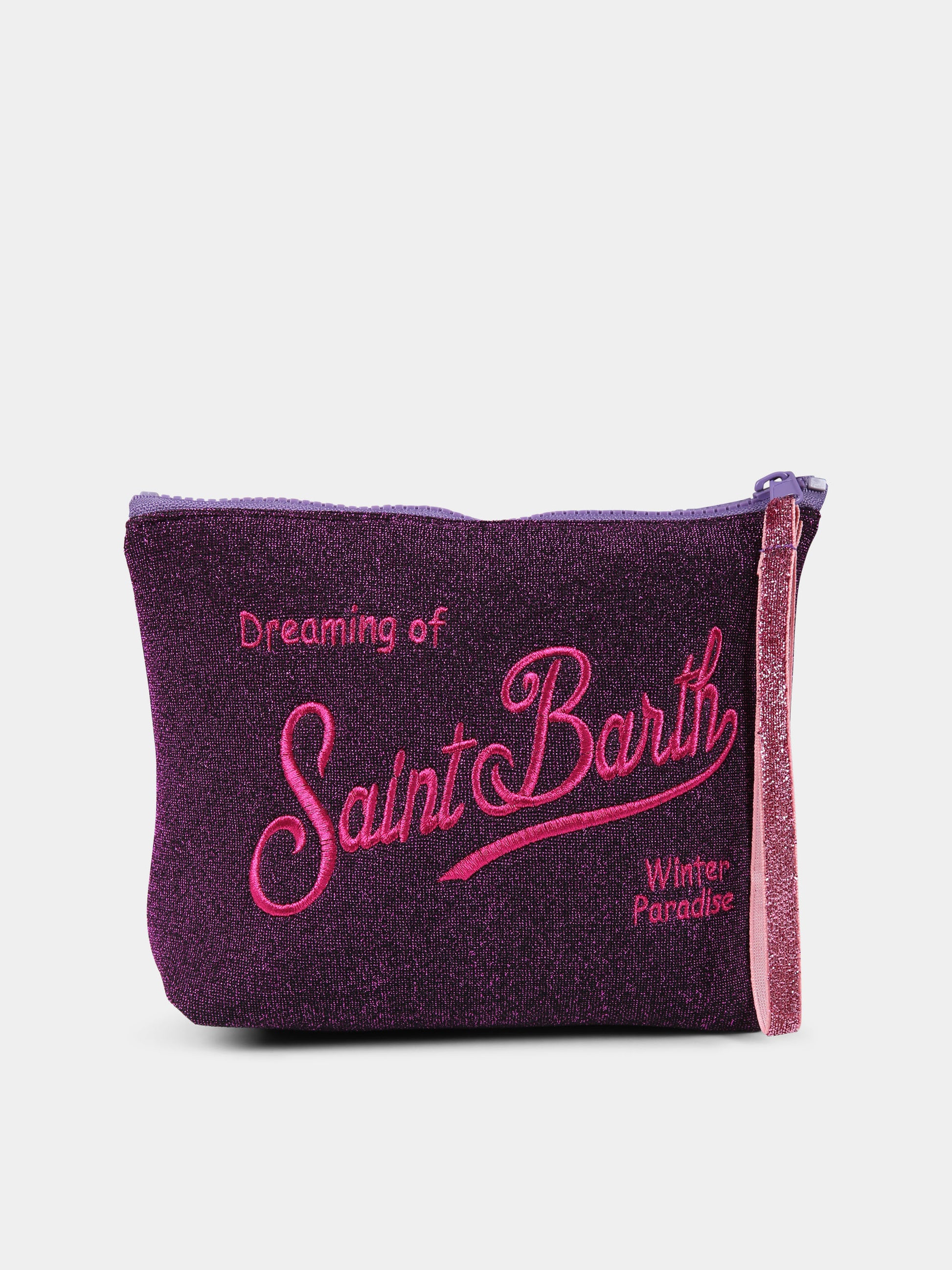 Pochette Aline viola per bambina,Mc2 Saint Barth,ALI0002 - 00387G