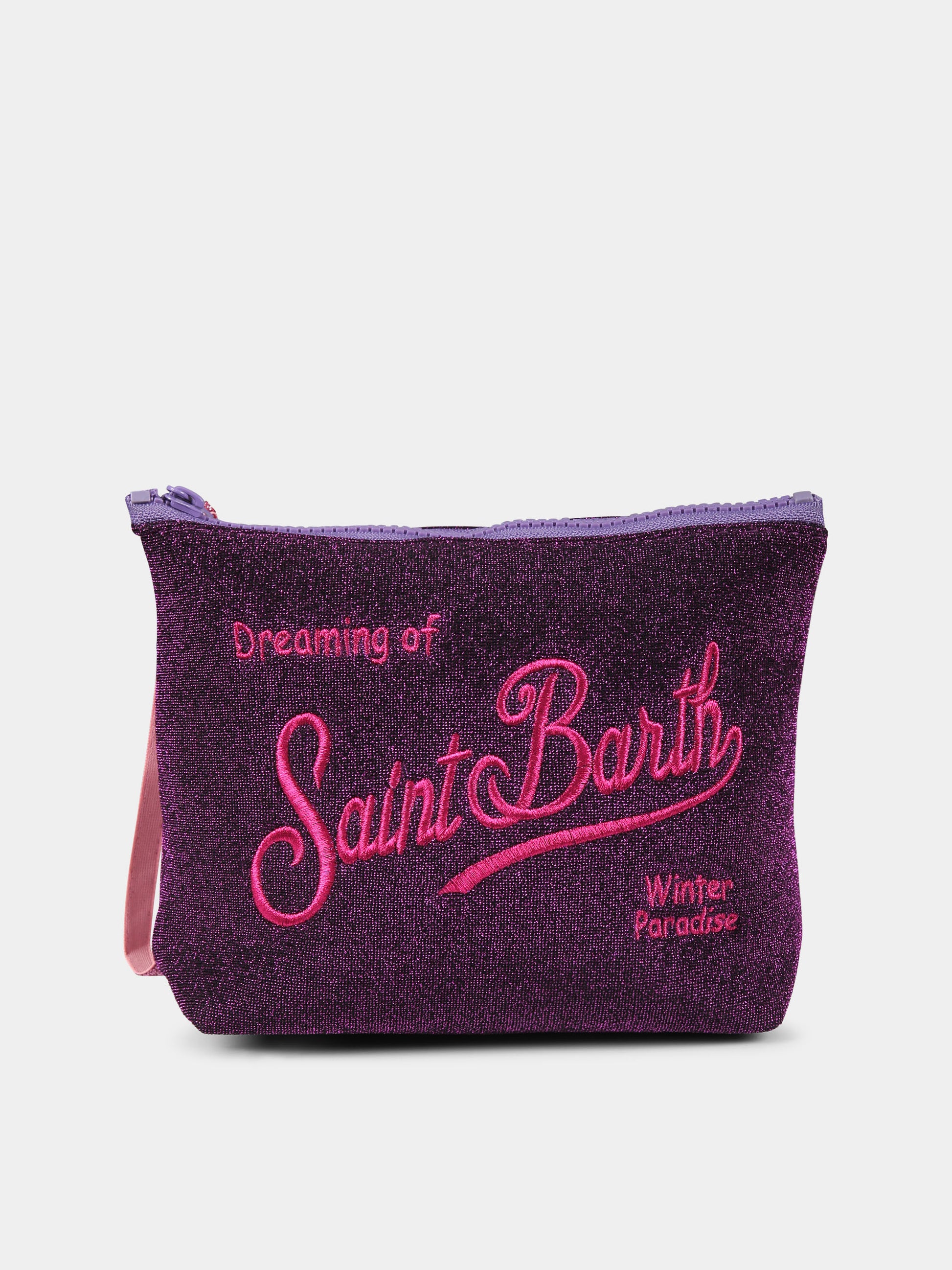 Pochette Aline viola per bambina,Mc2 Saint Barth,ALI0002 - 00387G