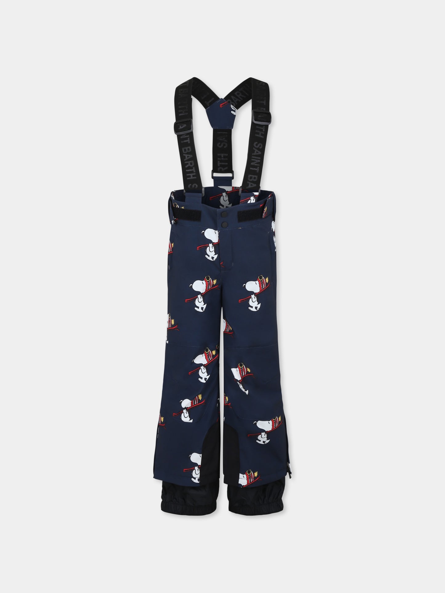 Pantaloni da neve blu con Snoopy,Mc2 Saint Barth,OYM0001 - 00396G