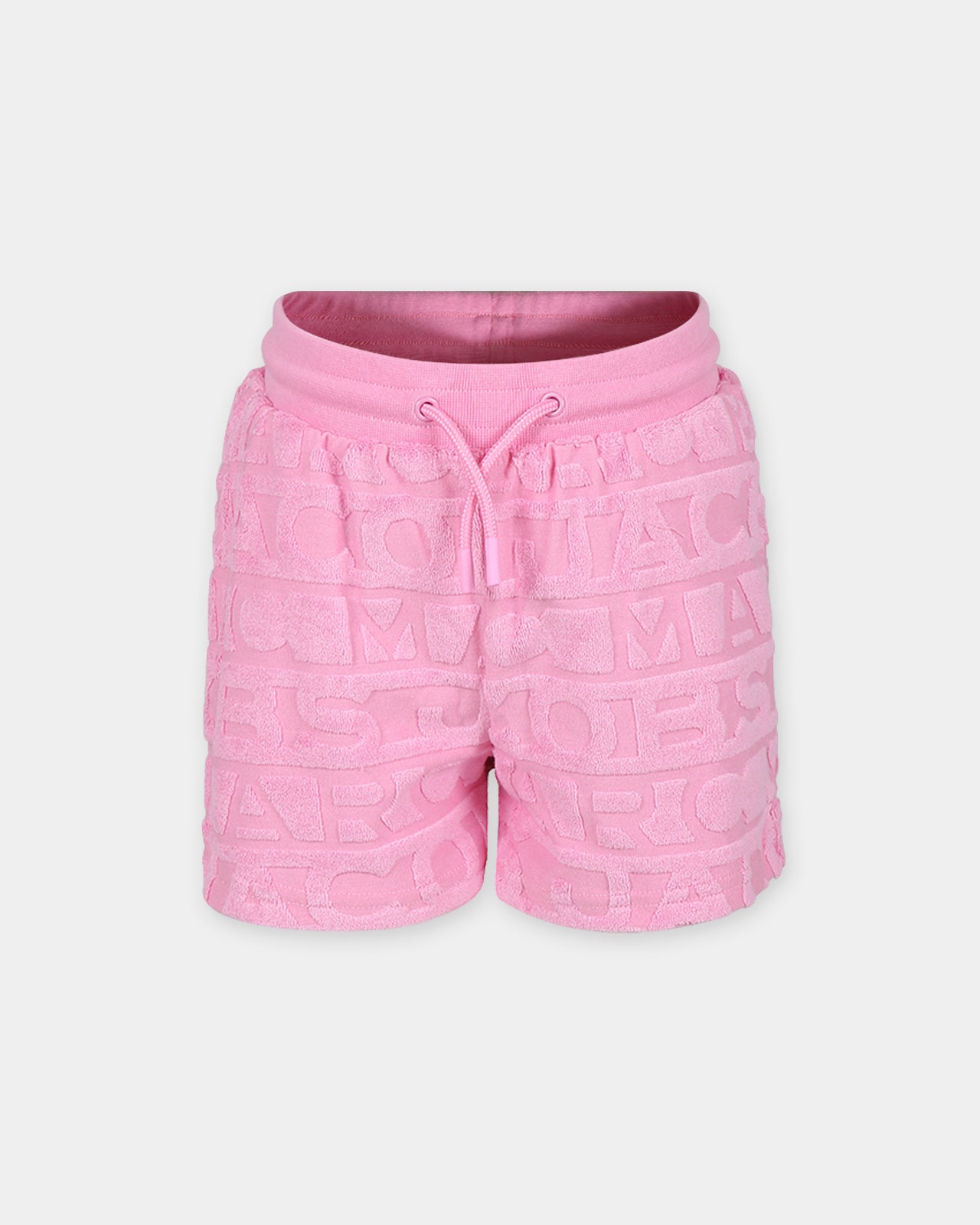 Shorts rosa per bambina con logo,Marc Jacobs,W14311 44G