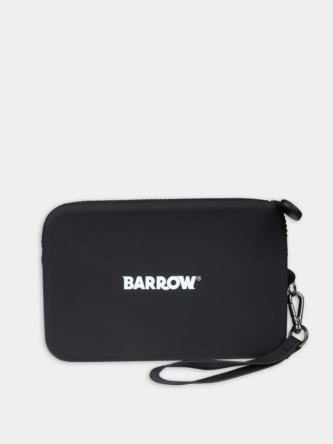 Pochette nera per bambina con smile,Barrow,S4BKJUBA166 110