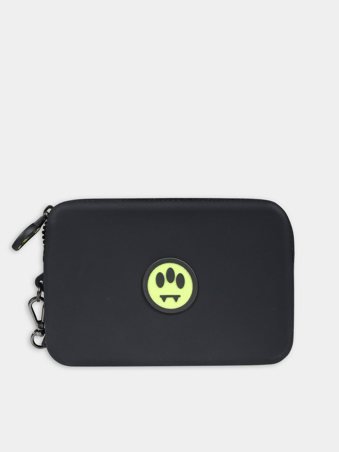 Pochette nera per bambina con smile,Barrow,S4BKJUBA166 110