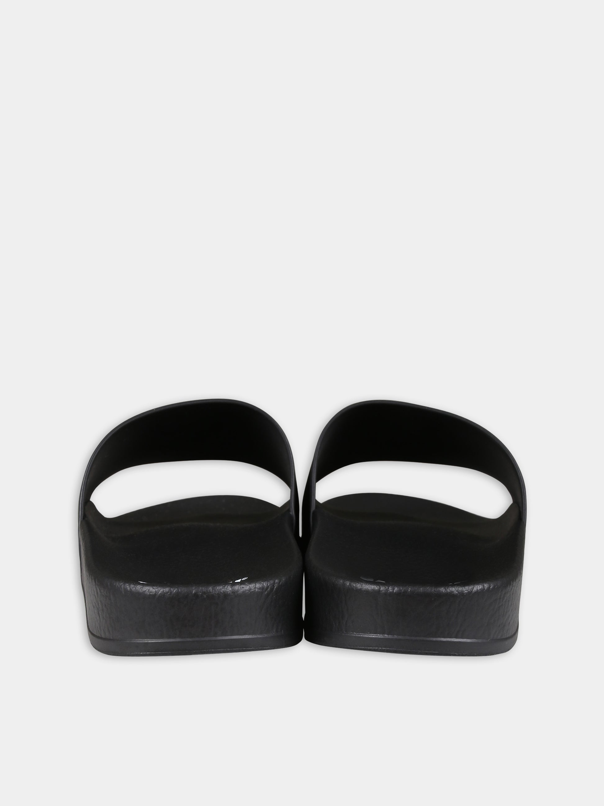 Ciabatte nere per bambino con smile,Barrow,S4BKJUSP168 110