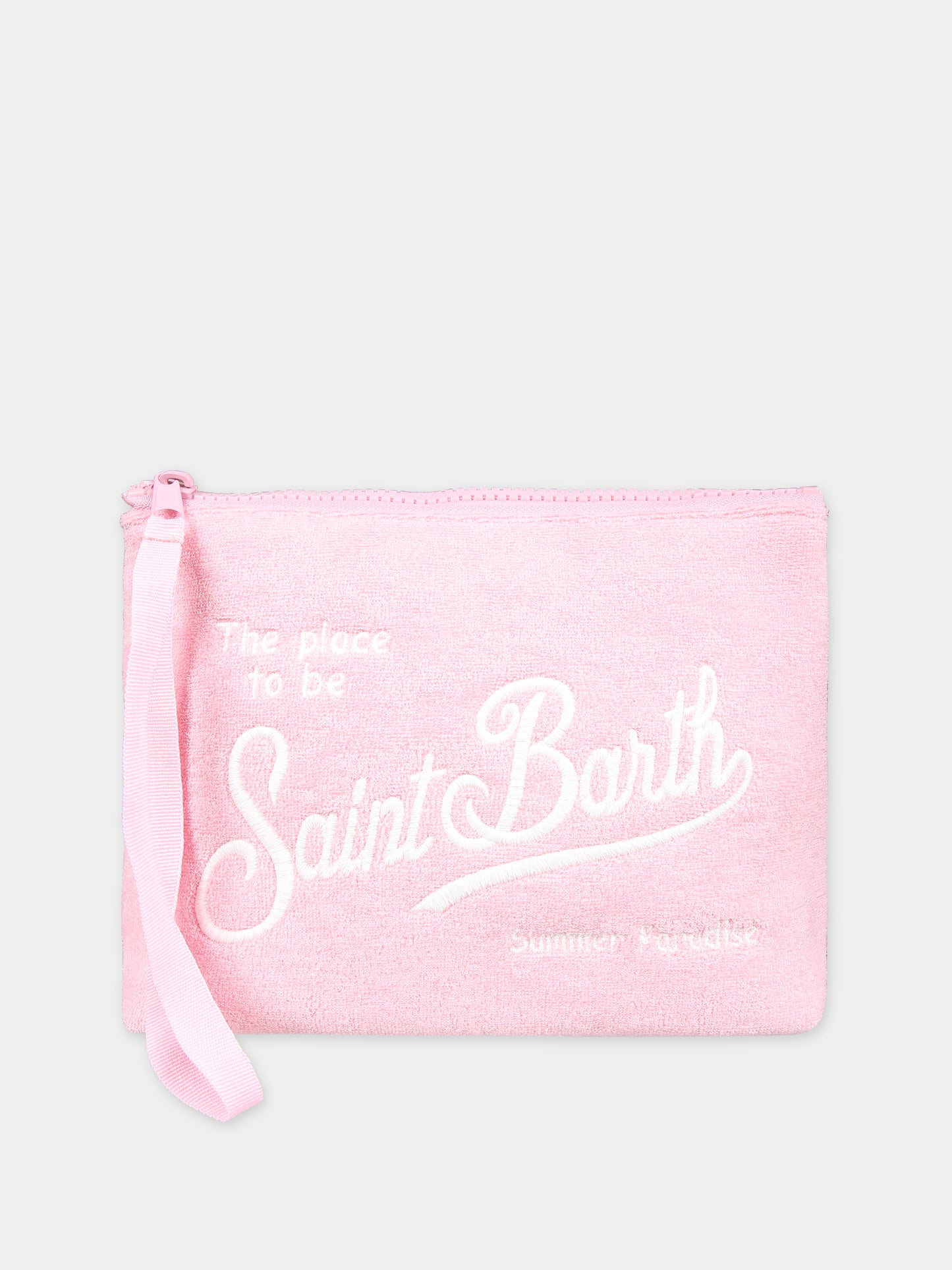 Pochette rosa per bambina con logo,Mc2 Saint Barth,ALI0003 02695F