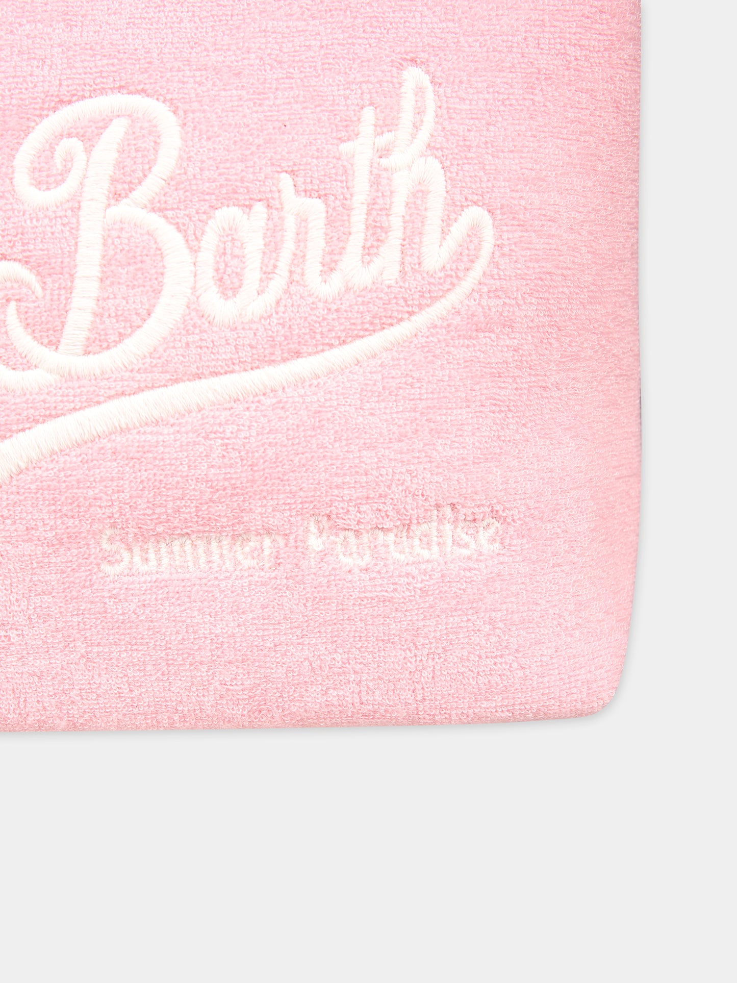Pochette rosa per bambina con logo,Mc2 Saint Barth,ALI0003 02695F