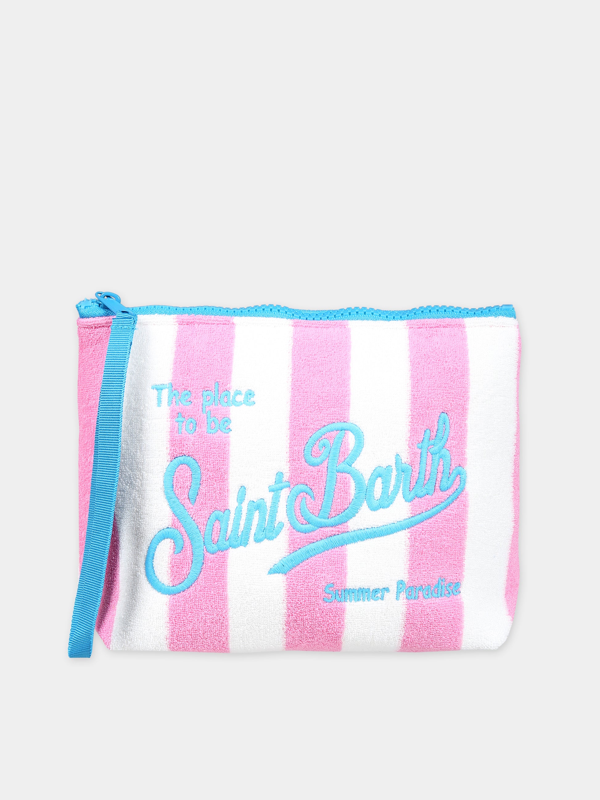 Pochette rosa per bambina con logo,Mc2 Saint Barth,ALI0003 01384F
