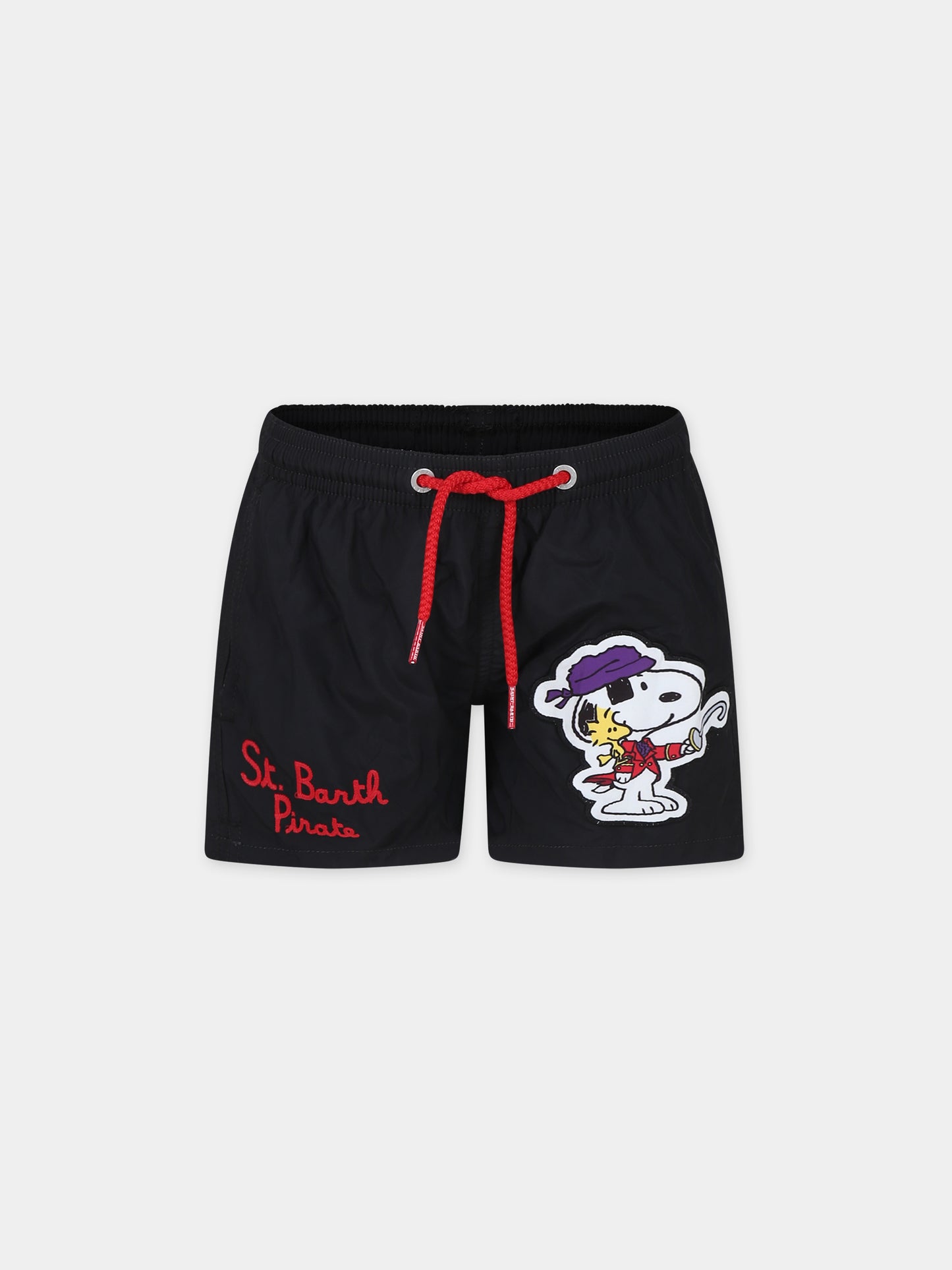 Boxer mare nero per bambino con Snoopy,Mc2 Saint Barth,HAI0001 02558F