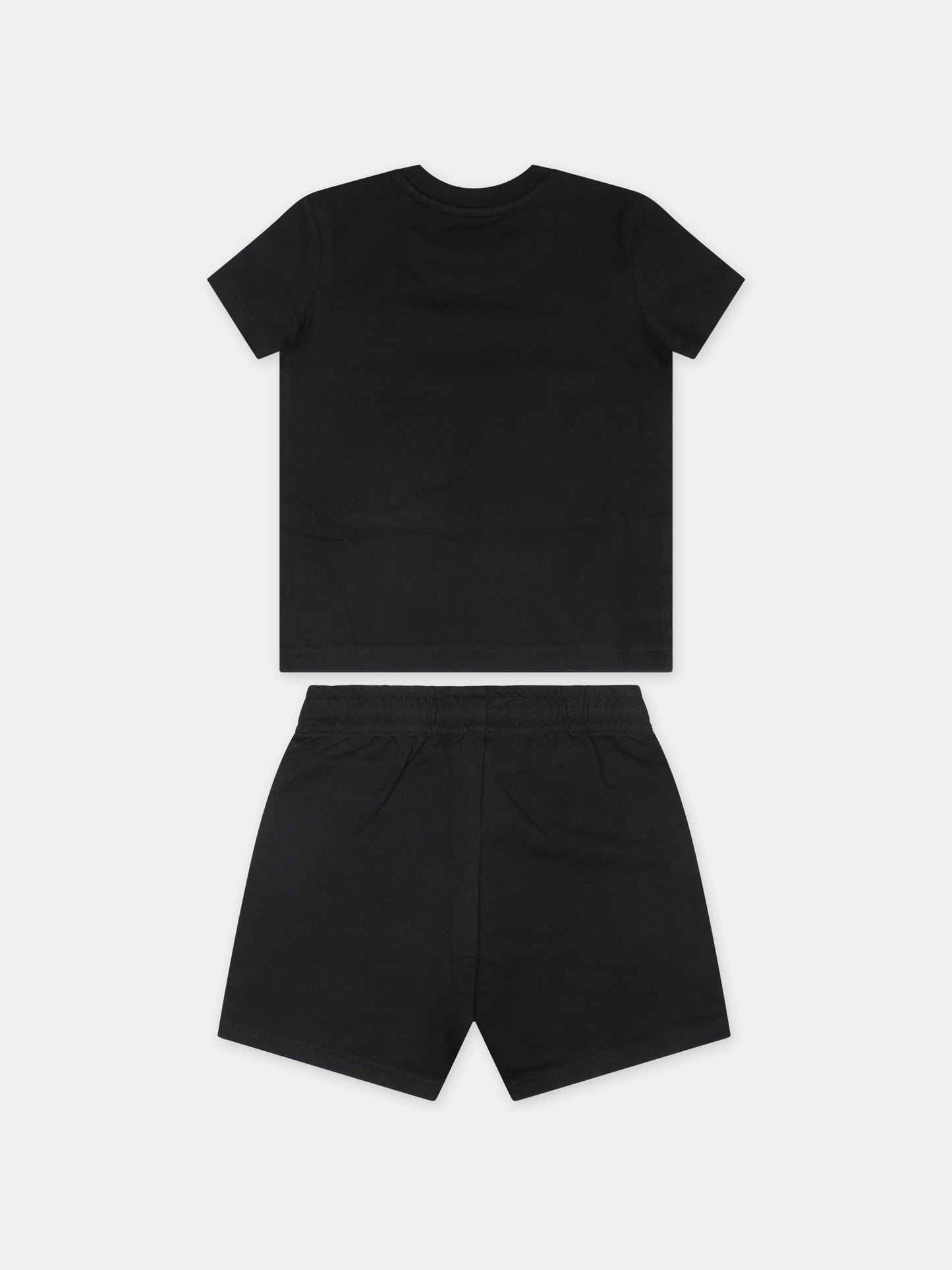 Completo nero per neonato con logo,Calvin Klein Kids,24SCKIN0IN00175 BEH