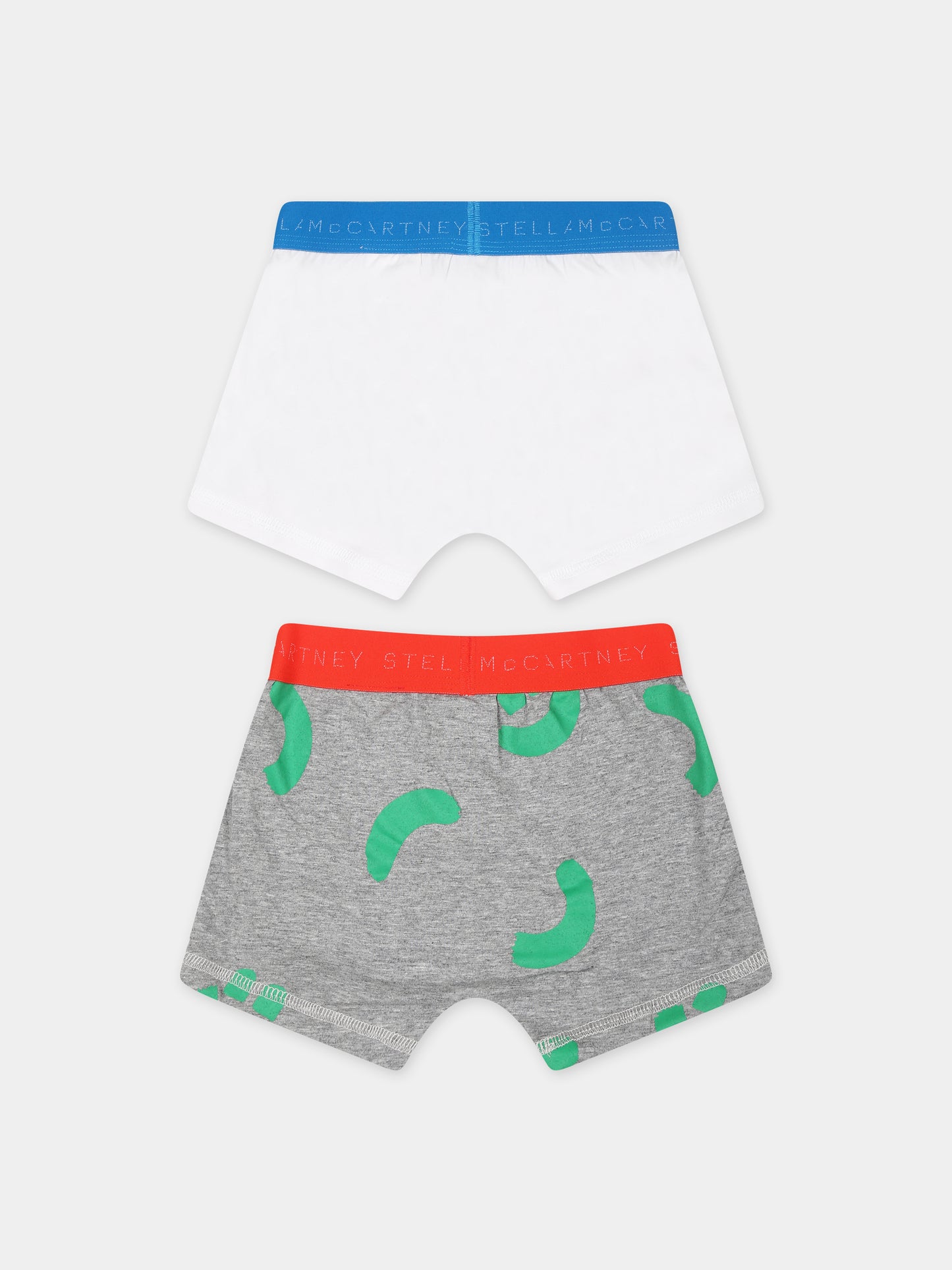 Set boxer multicolor per bambino con smile,Stella Mccartney Kids,TS0Q09 Z0808 999