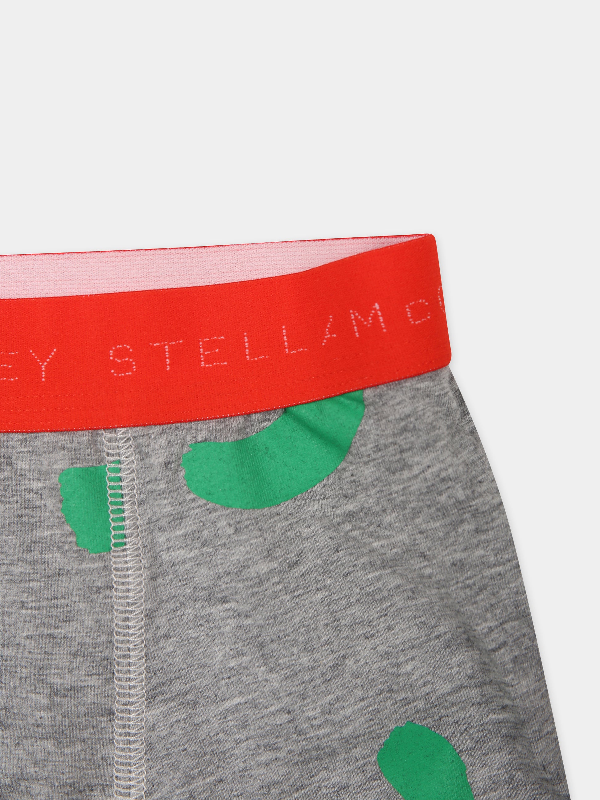 Set boxer multicolor per bambino con smile,Stella Mccartney Kids,TS0Q09 Z0808 999