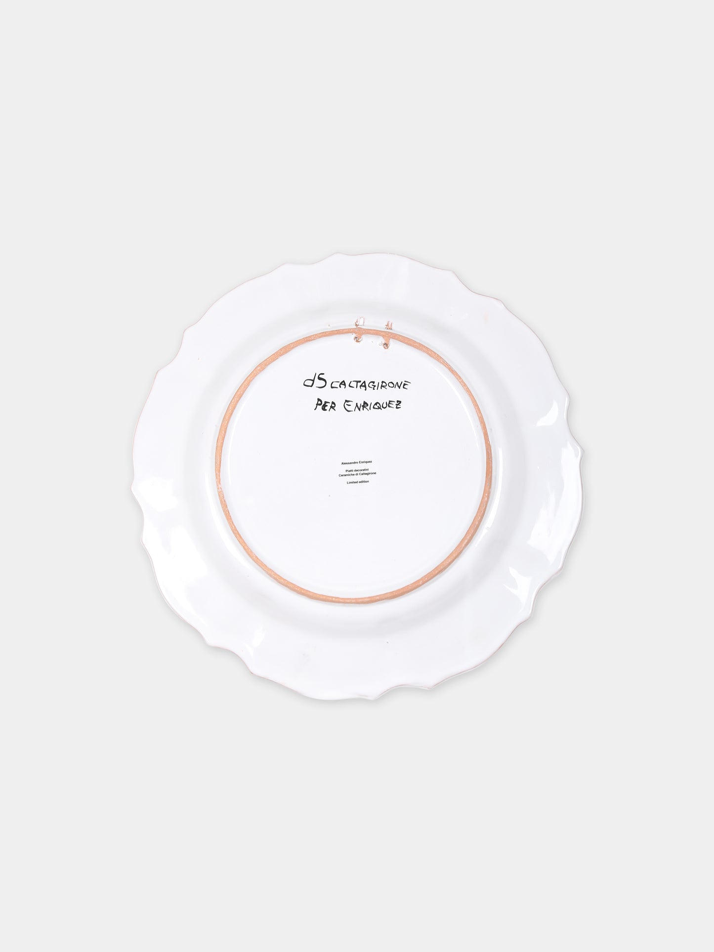 Piatto Amore Amore Amore multicolor per bambini,Alessandro Enriquez,AMORE AMORE AMORE