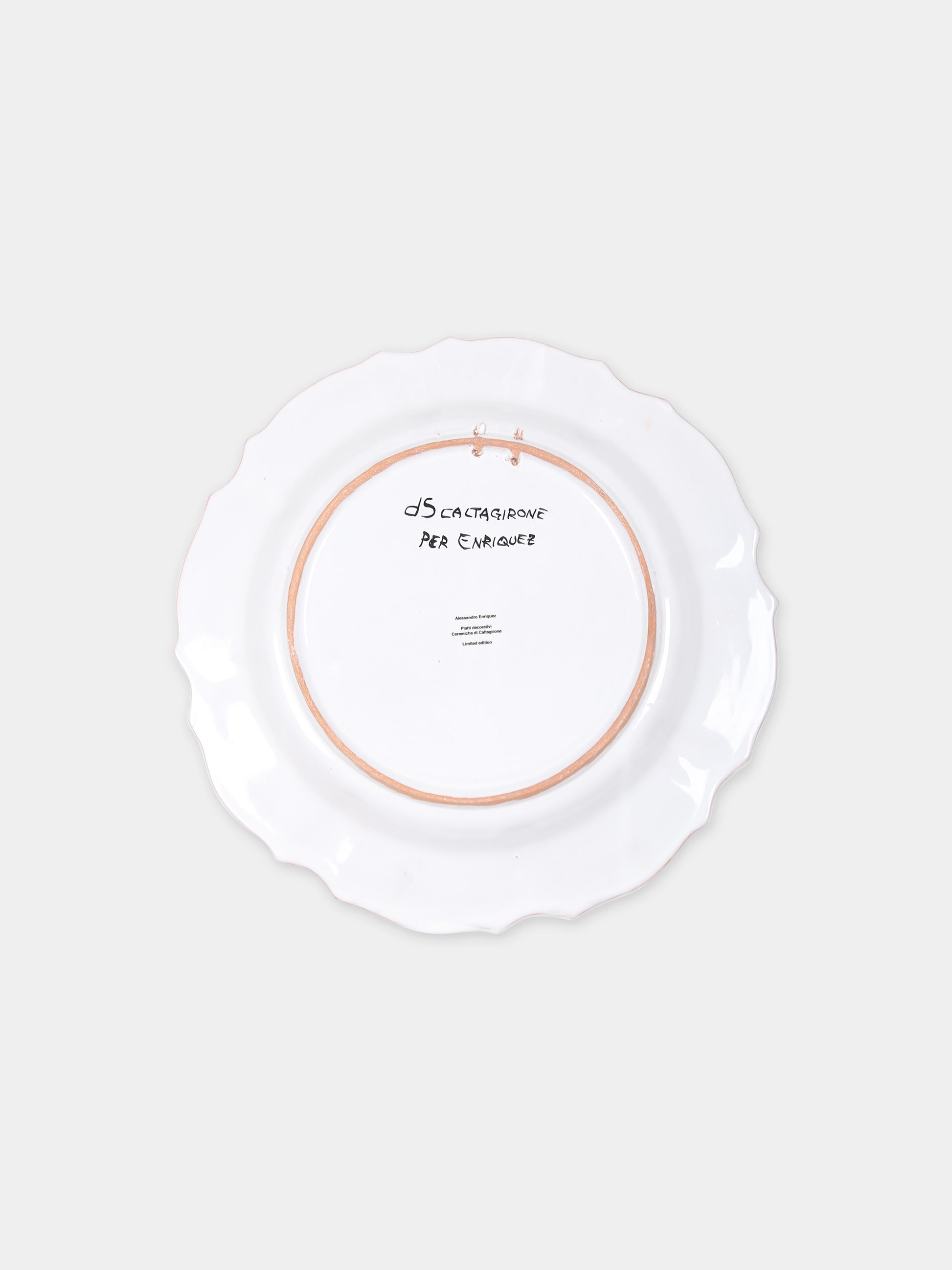 Piatto Amore Amore Amore multicolor per bambini,Alessandro Enriquez,AMORE AMORE AMORE