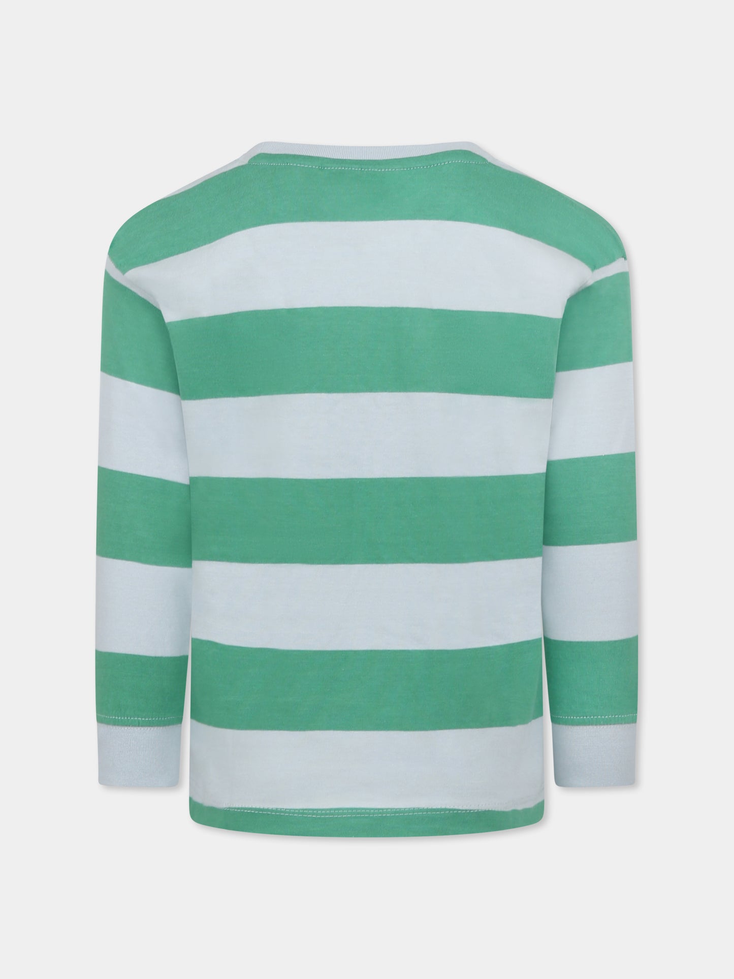 Multicolor t-shirt for kids with logo