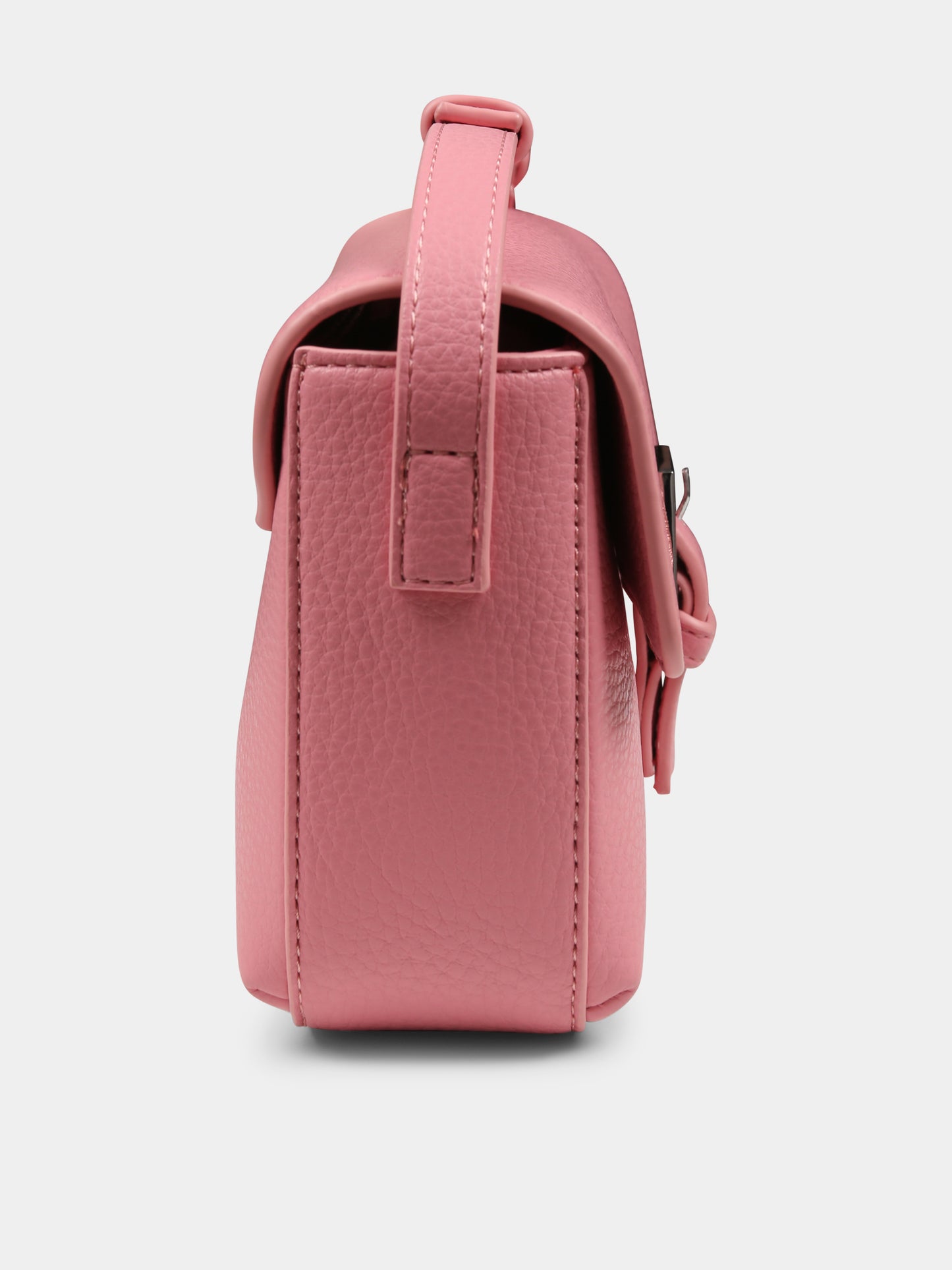 Borsa rosa per bambina con logo,Calvin Klein Kids,24F CKIU0IU00689 IU0IU00689 VAZ