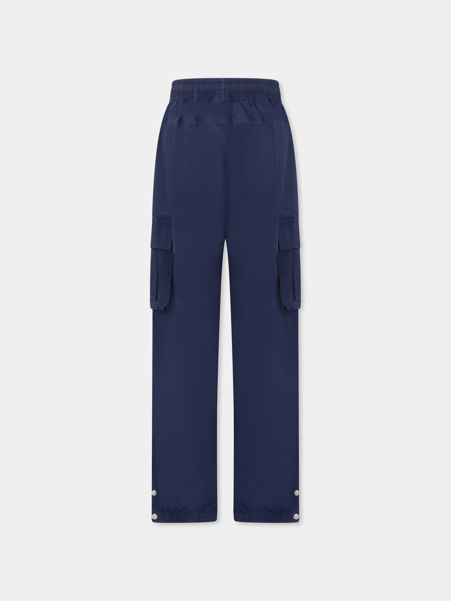 Pantaloni blu per bambino con logo,New Balance,NOS NBLAKB0078 LAKB0078 NNY