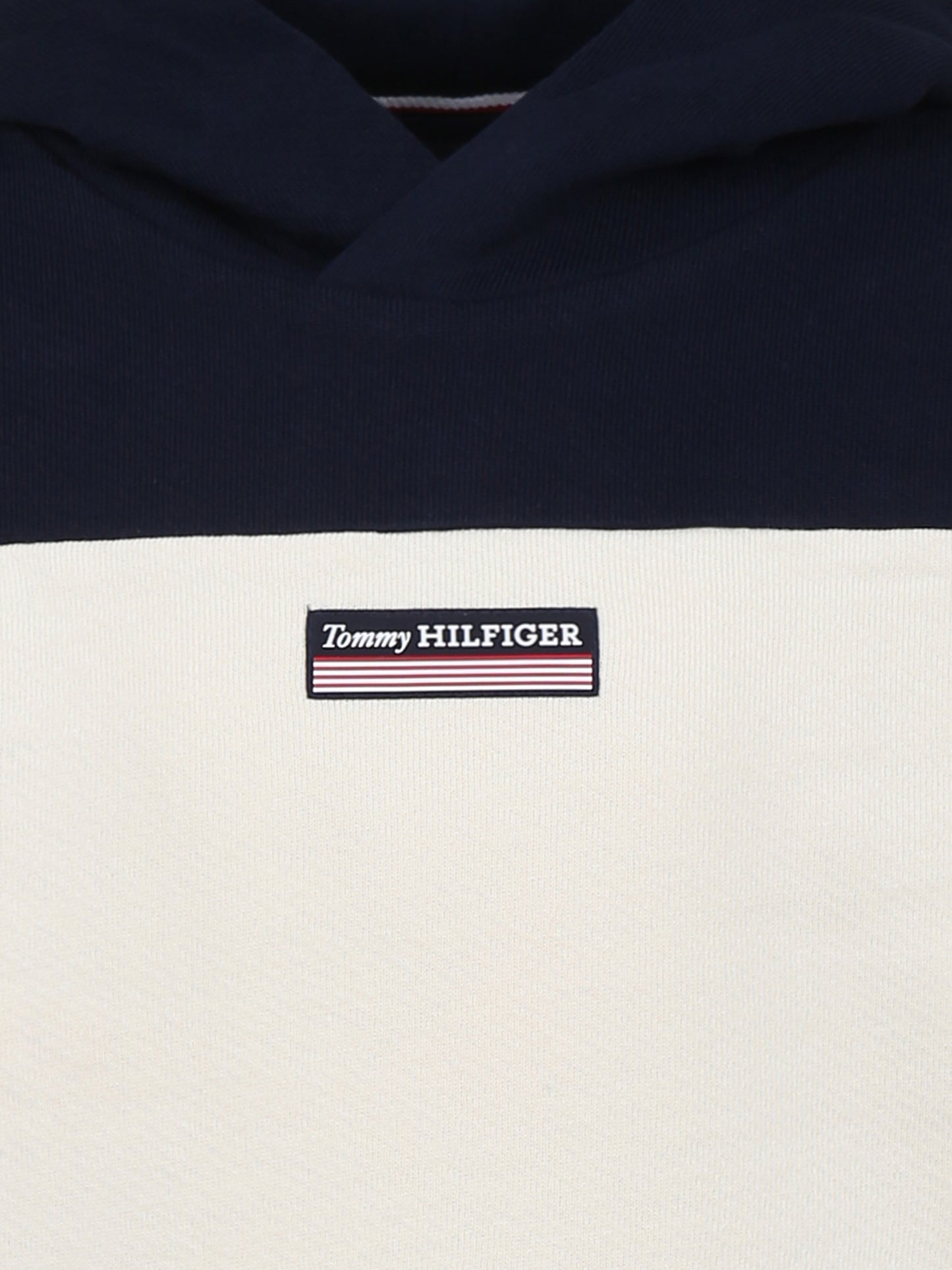 Felpa avorio per bambino con logo,Tommy Hilfiger Junior,24F THKB0KB09584J KB0KB09584 AEF