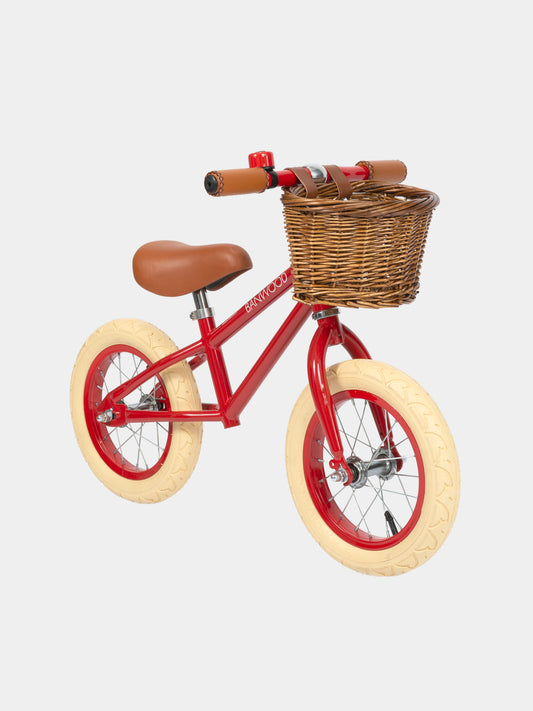 Bicicletta rossa per bambini,Banwood,BW F1 RED