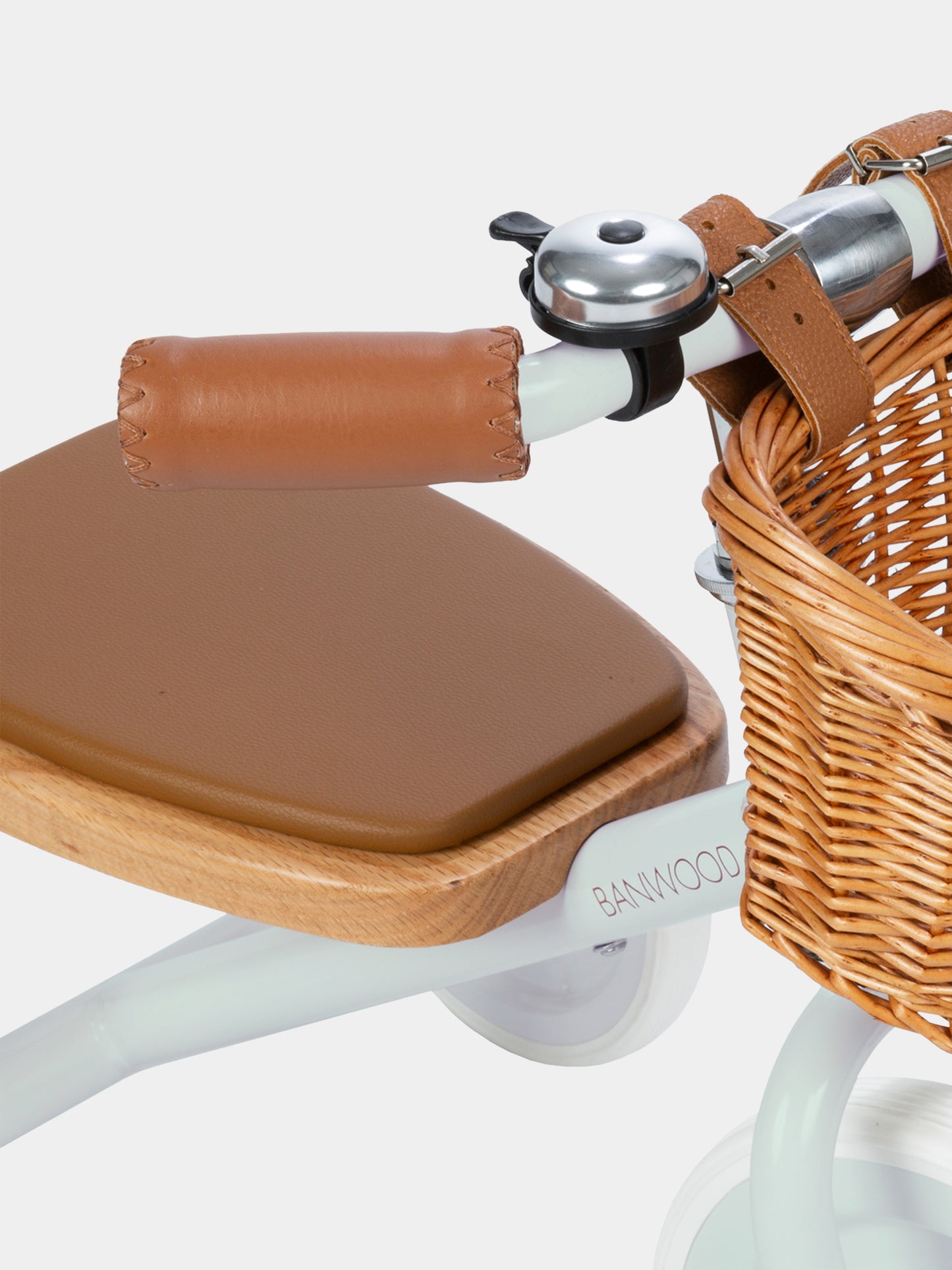 Triciclo verde per bambini,Banwood,BW TRIKE PMINT