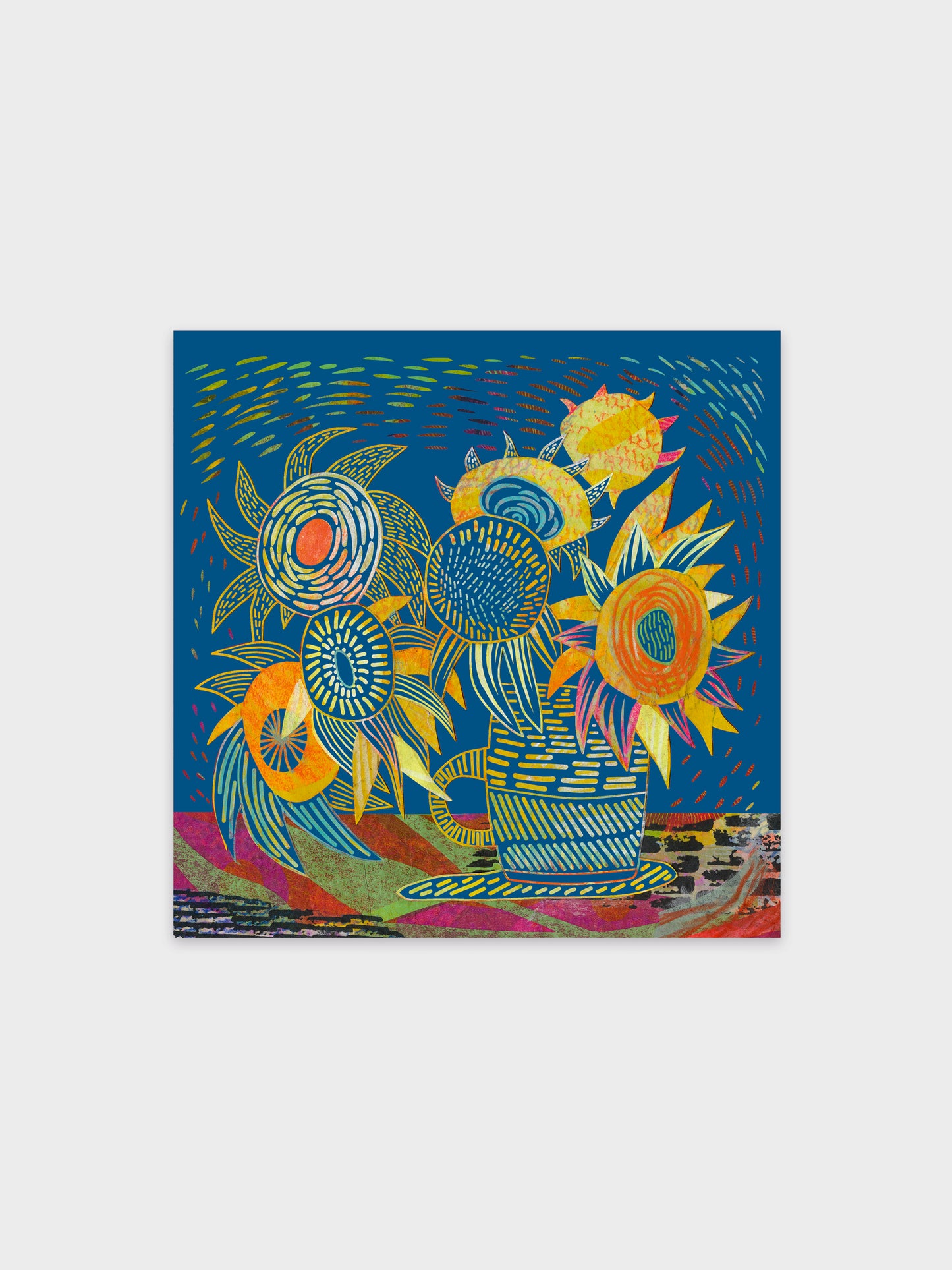 Set creativo multicolor per bambini con quadri Van Gogh,Djeco,DJ09378