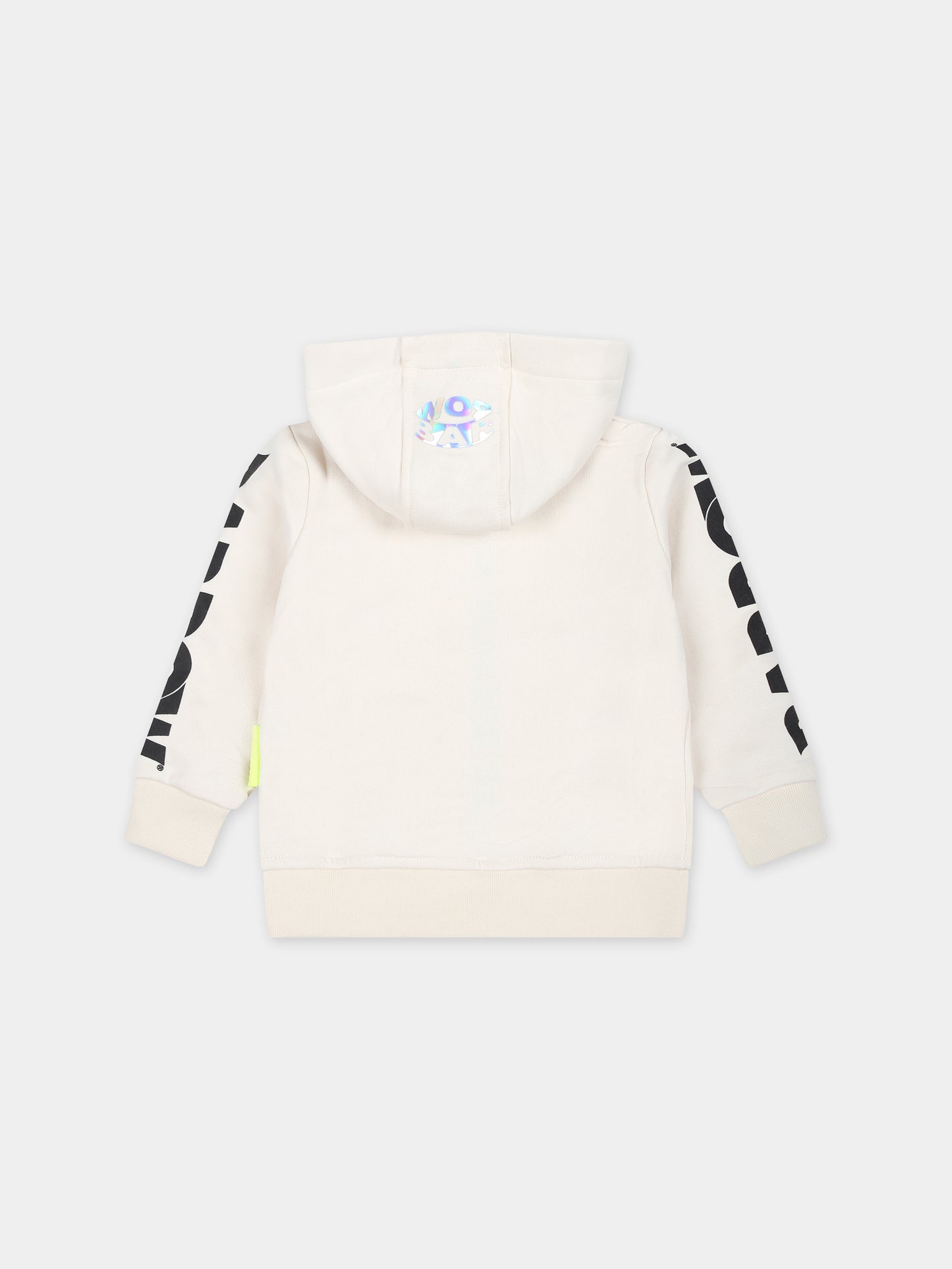 Felpa avorio per neonati con smile,Barrow,S4BKUNZH144 013