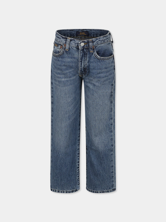 Jeans denim per bambino,Ralph Lauren Kids,917223001 PIERSON INDIGO