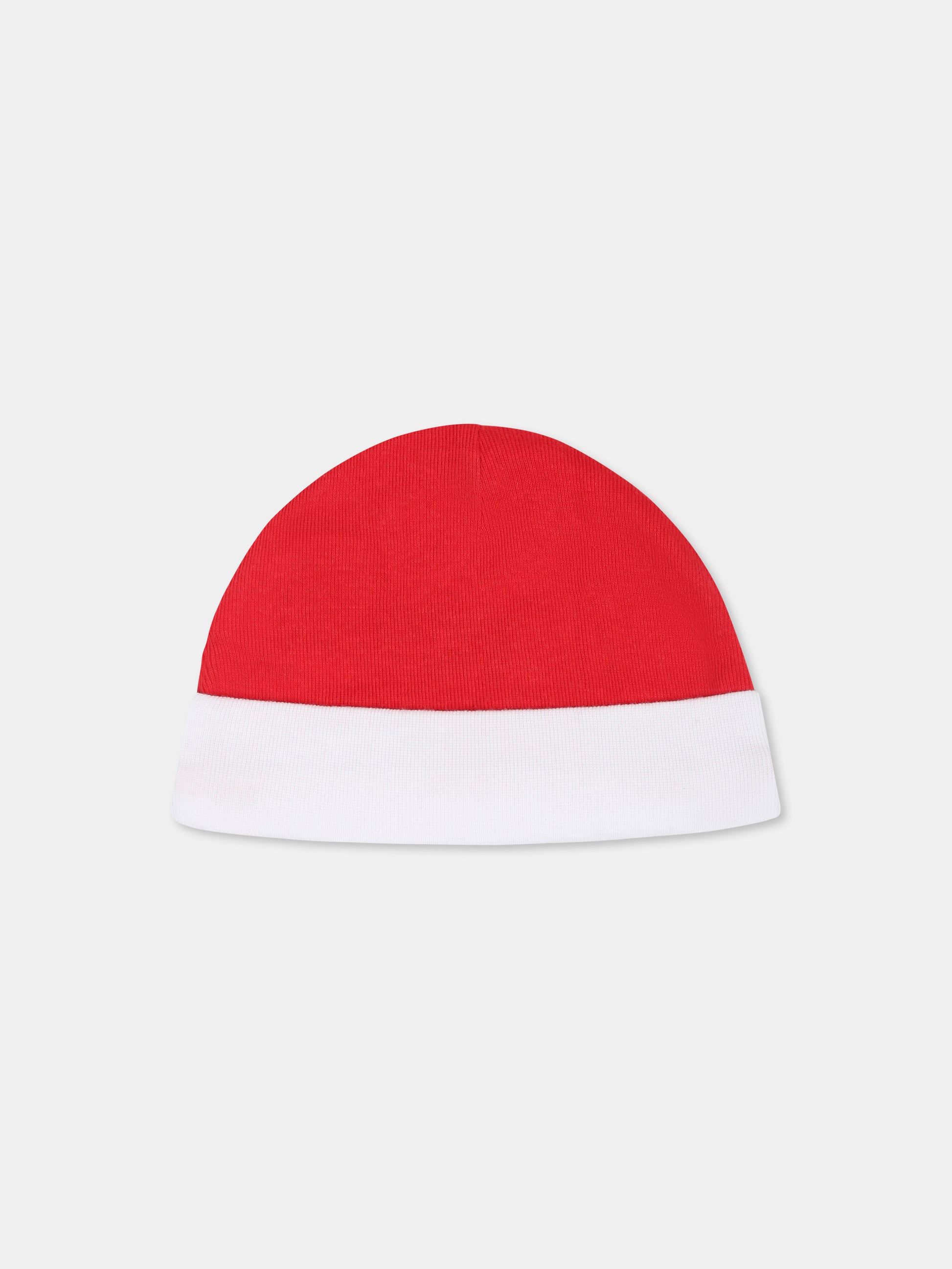 Set body rosso per neonato con logo,Converse,LC0028 F97