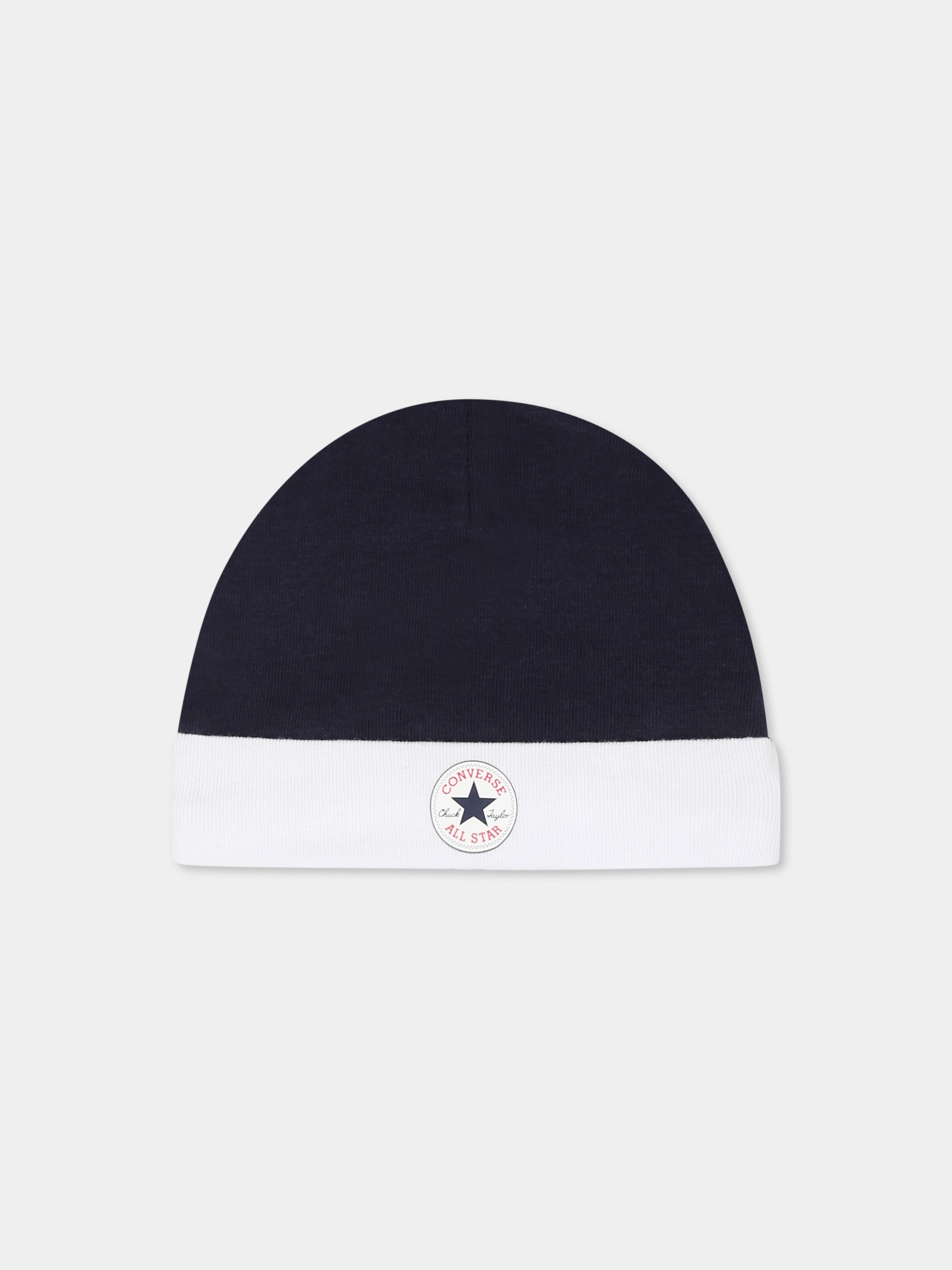 Set accessori blu per neonato con logo,Converse,NC0224 695