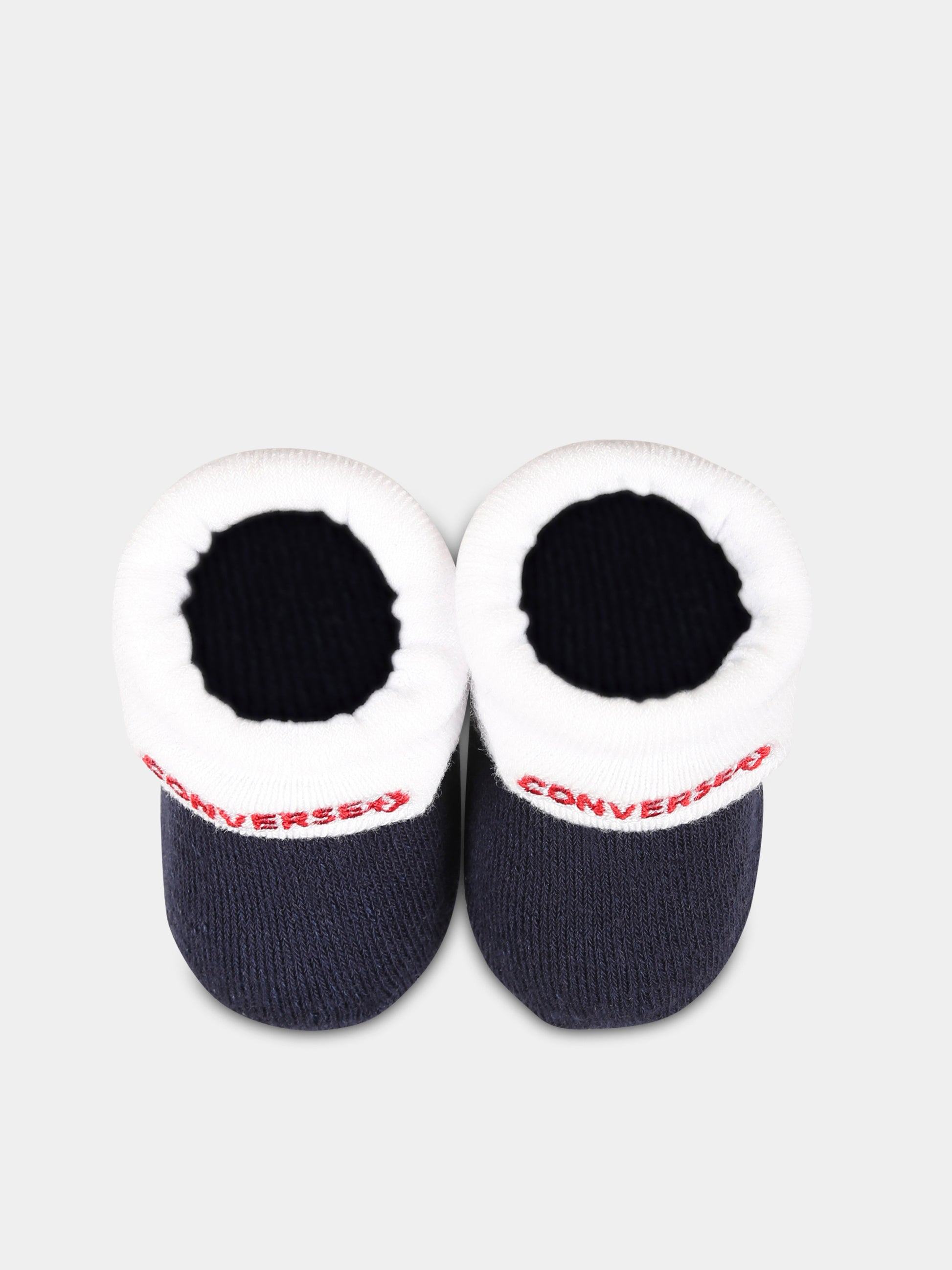 Set accessori blu per neonato con logo,Converse,NC0224 695