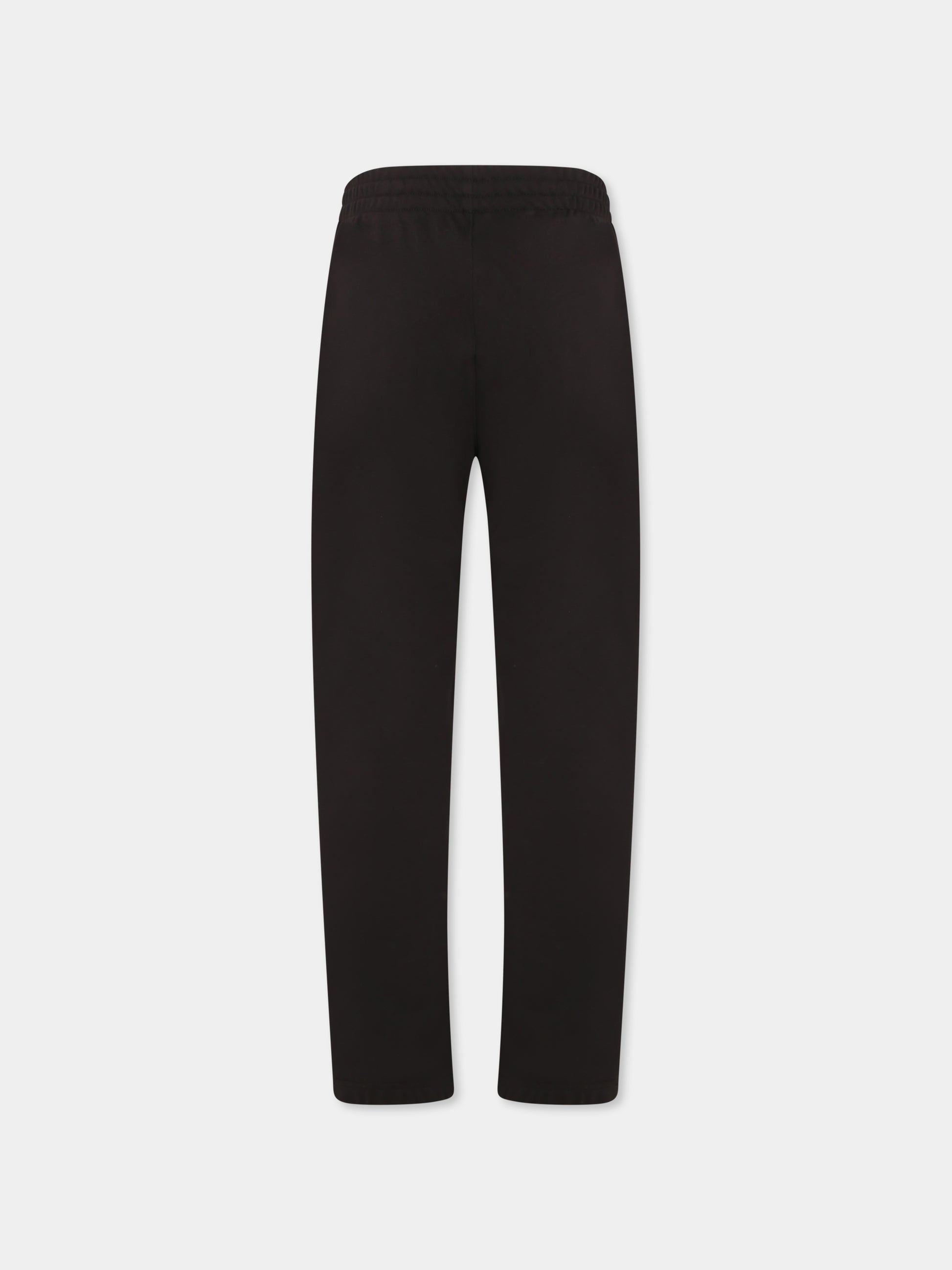 Pantaloni neri per bambino con loghi,Nike,9Q1094 023