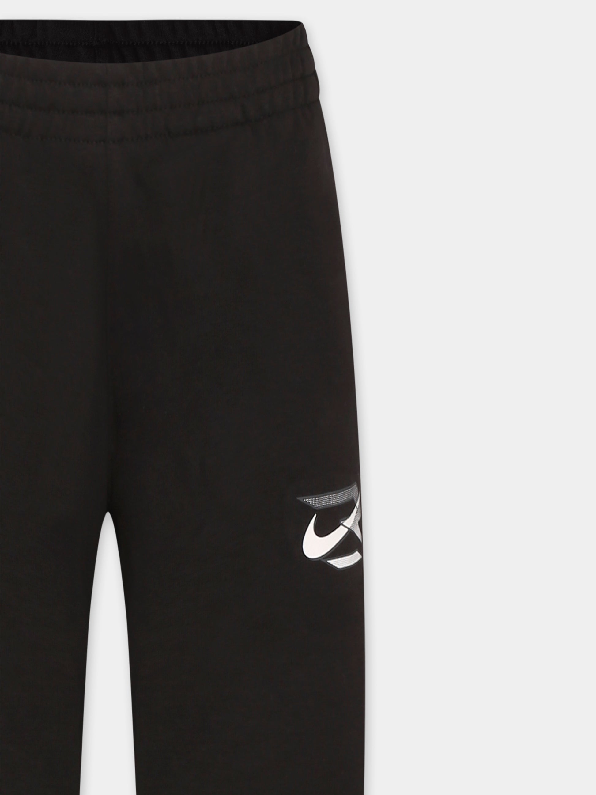 Pantaloni neri per bambino con loghi,Nike,9Q1094 023