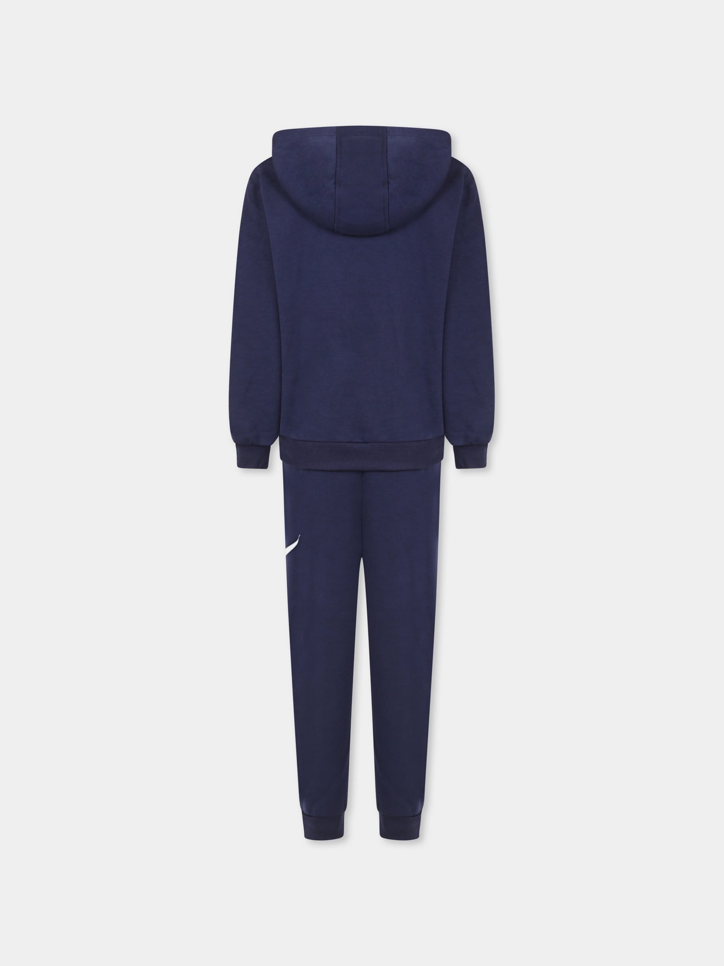 Completo blu per bambino con logo,Nike,86L595 U90