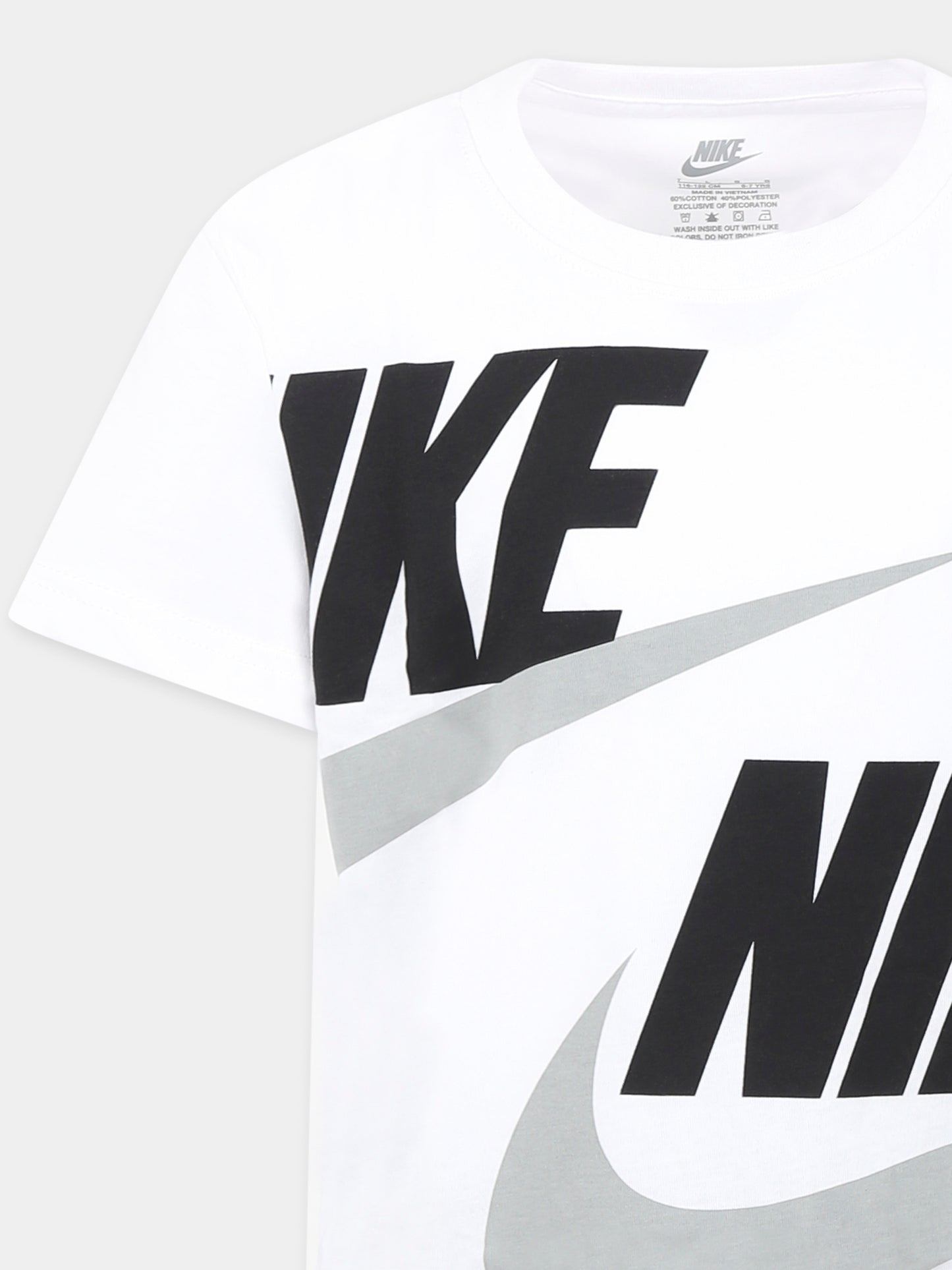 Completo multicolor per bambino con logo,Nike,86J213 GEH