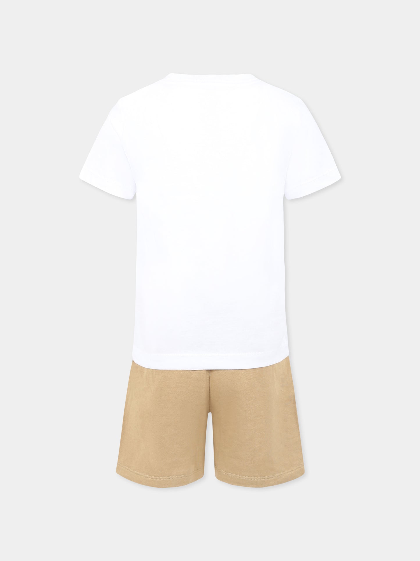 Completo multicolor per bambino con logo,Nike,86M676 X3E