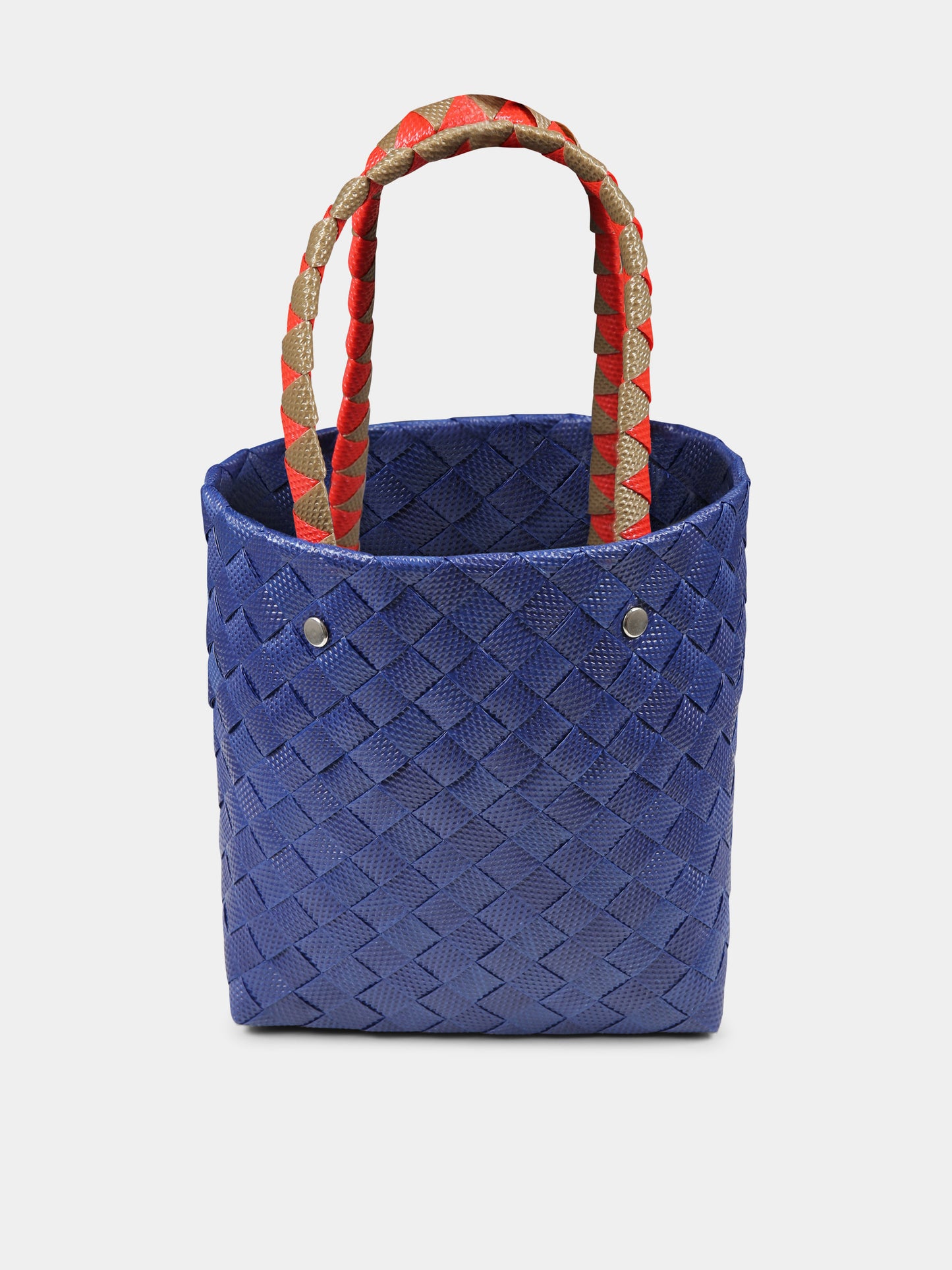 Blue bag for girl with logo