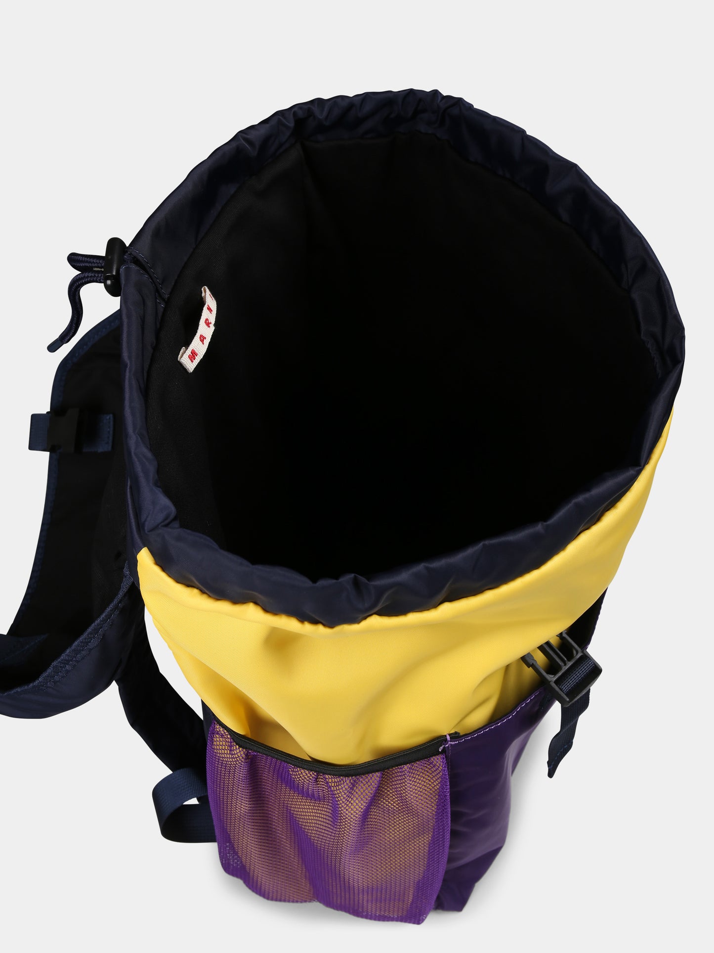 Zaino multicolor per bambini con logo,Marni Kids,M01477 M00TJ MW95U 0M219