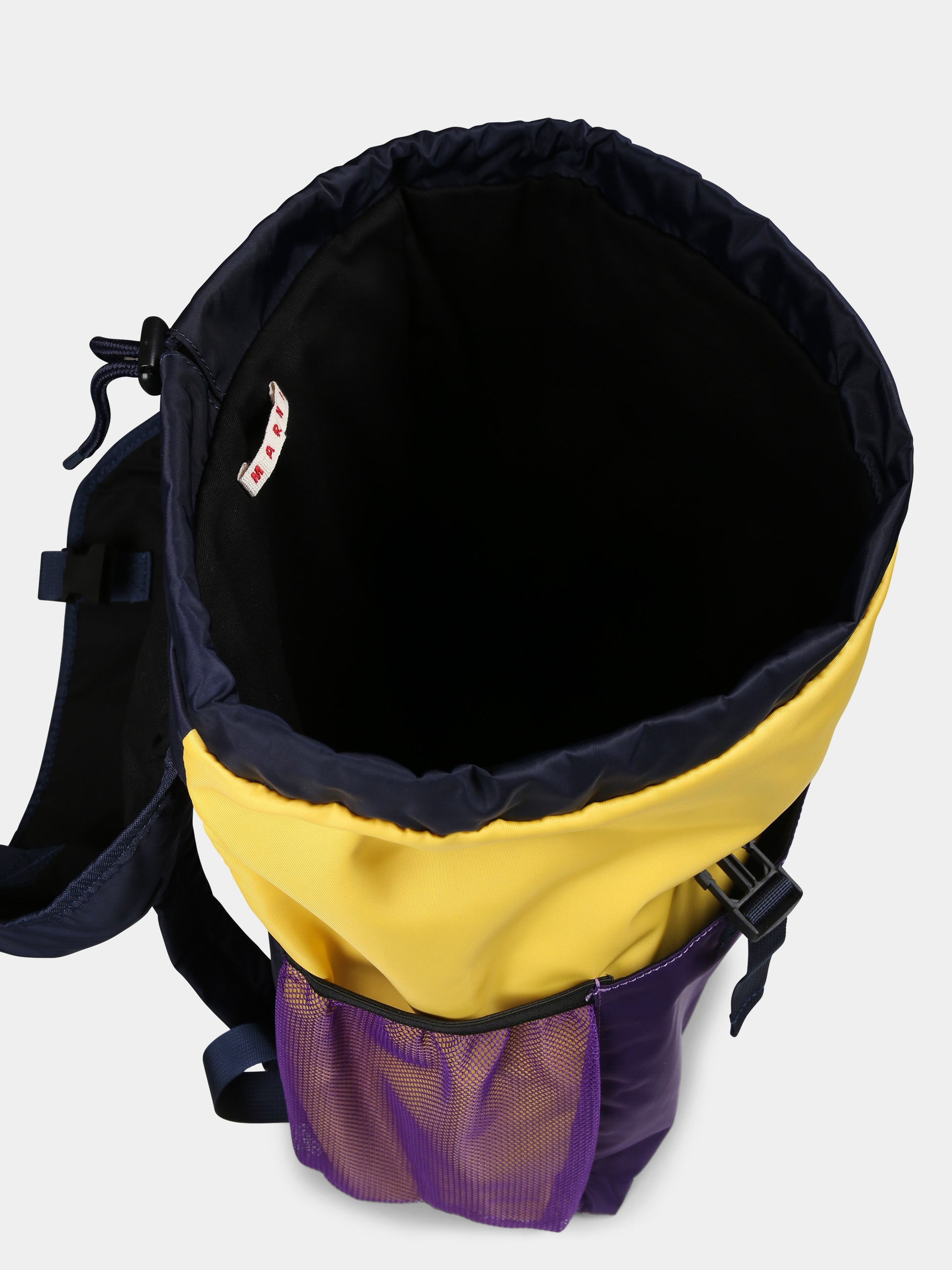 Zaino multicolor per bambini con logo,Marni Kids,M01477 M00TJ MW95U 0M219