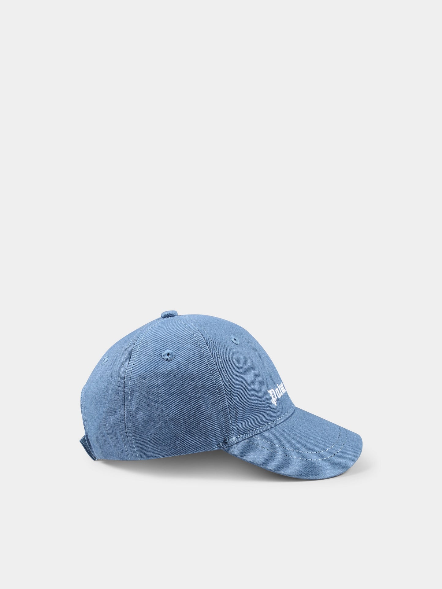 Light blue hat for boy with logo