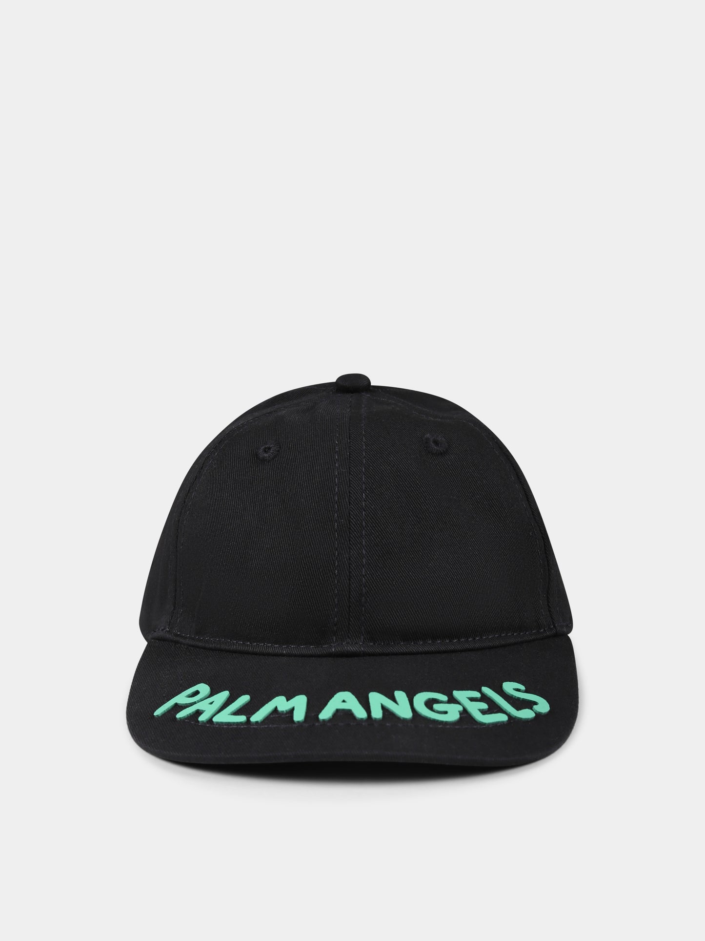 Black hat for boy with logo