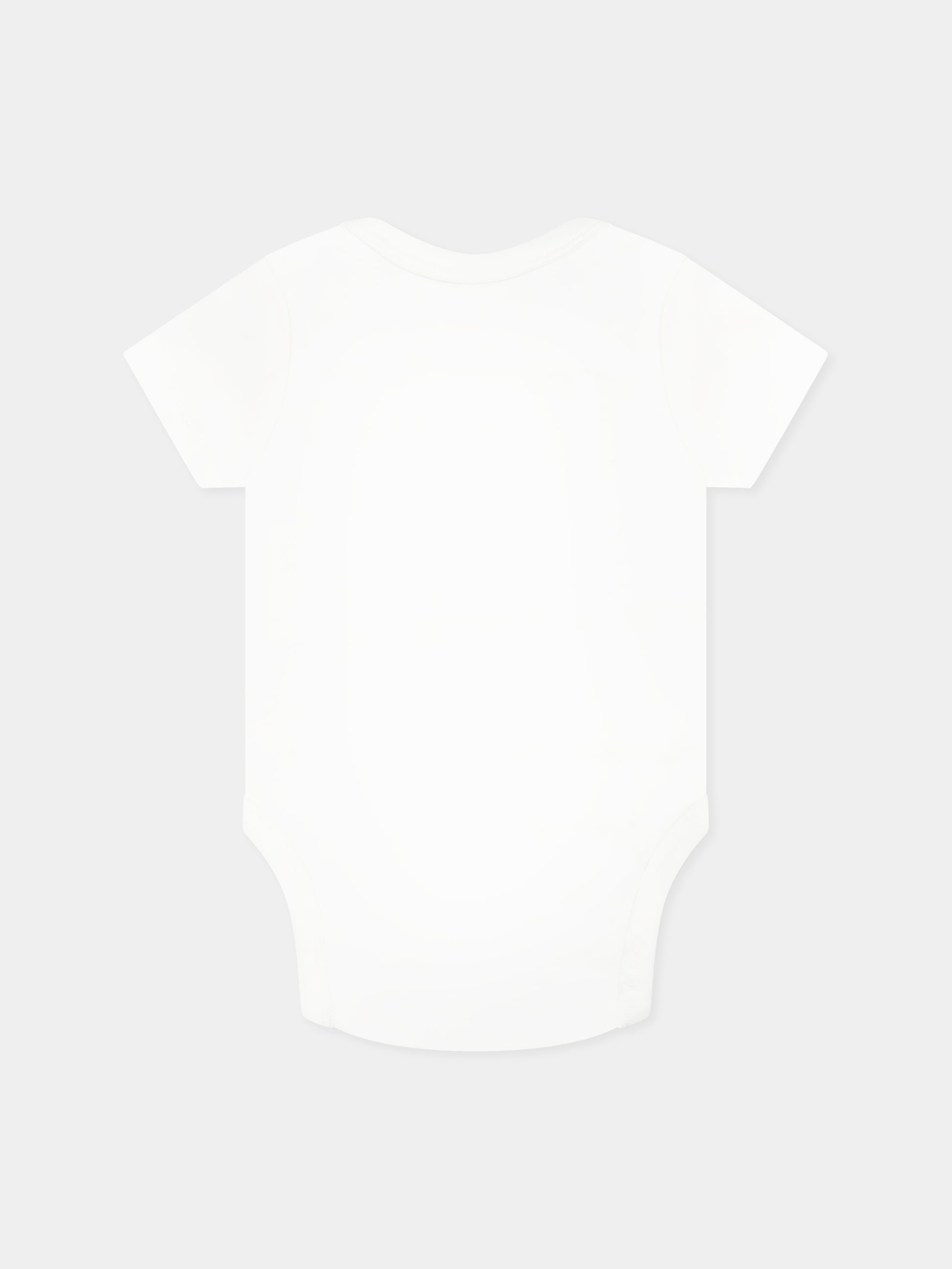 Set body multicolor per neonato con logo,Off White,OB2X005S25JER0018484