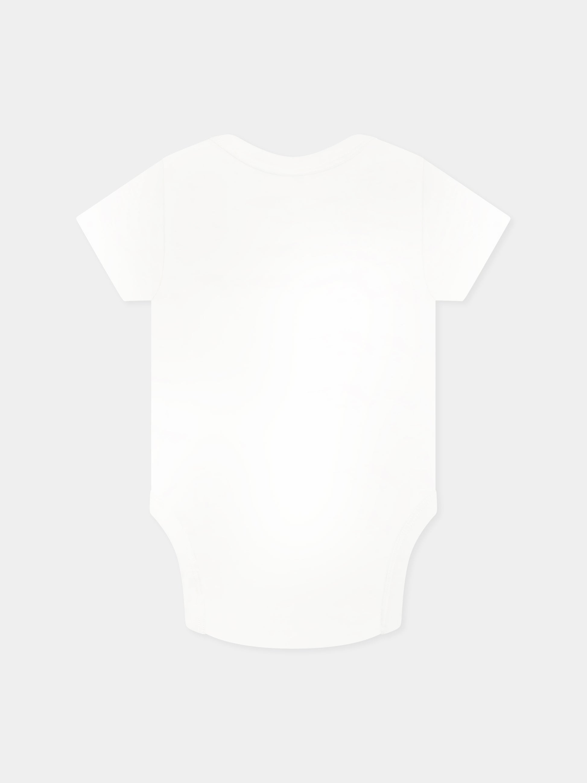 Set body multicolor per neonata con logo,Off White,OG2X009S25JER0018484