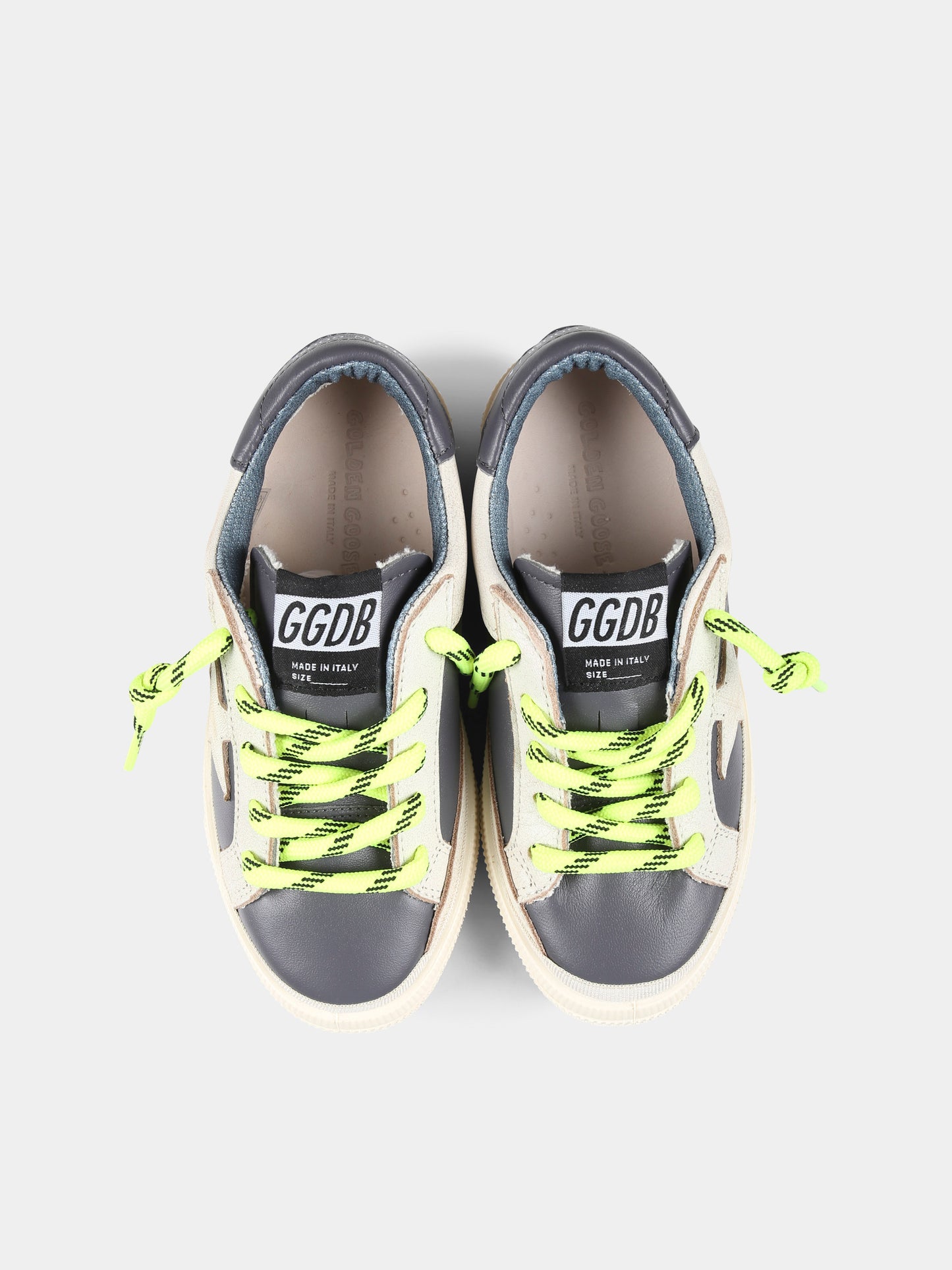 Brown May sneakers for kids