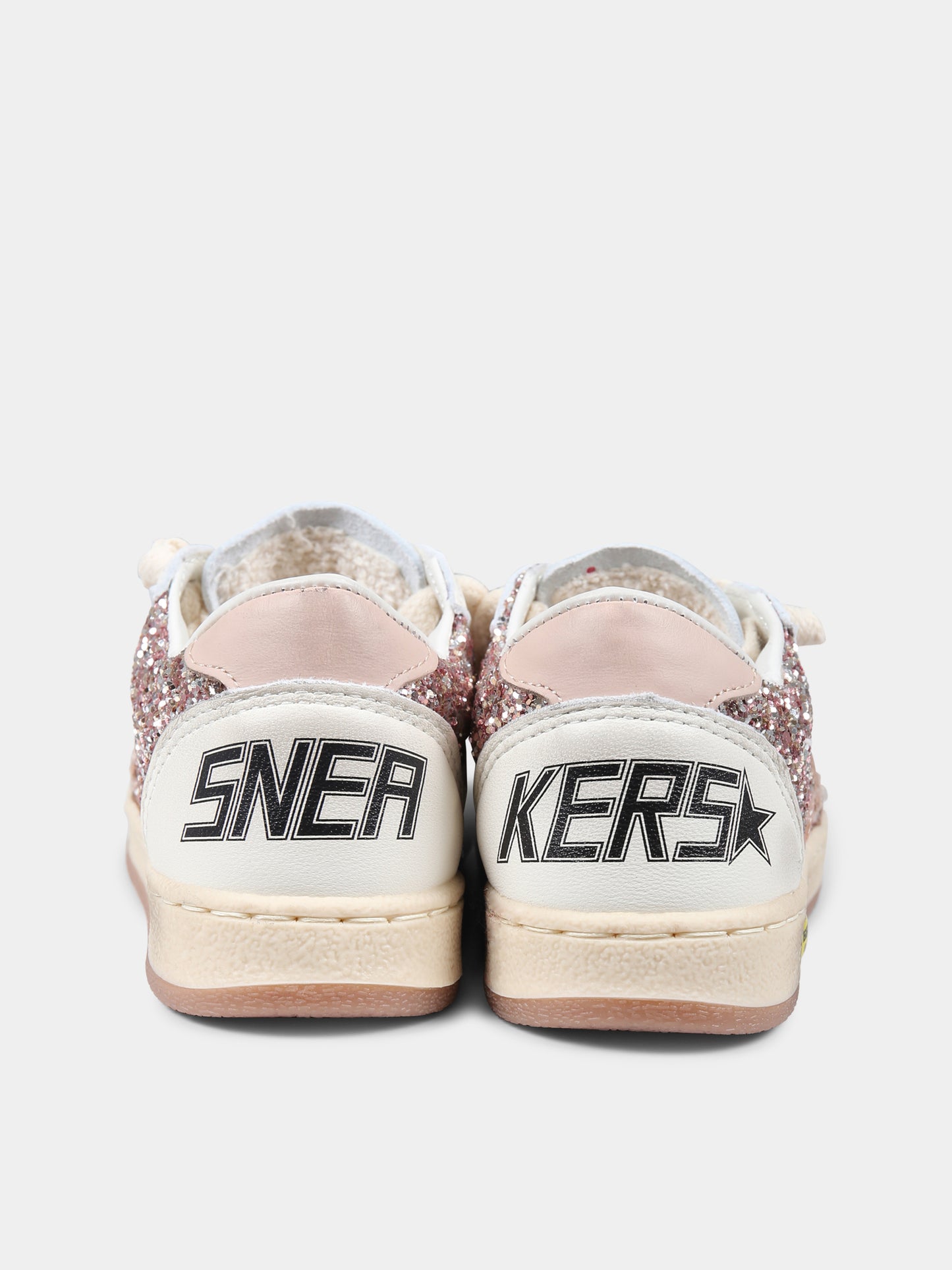 Sneakers Ball Star rosa per bambina,Golden Goose,GJF00439 F006795 25753