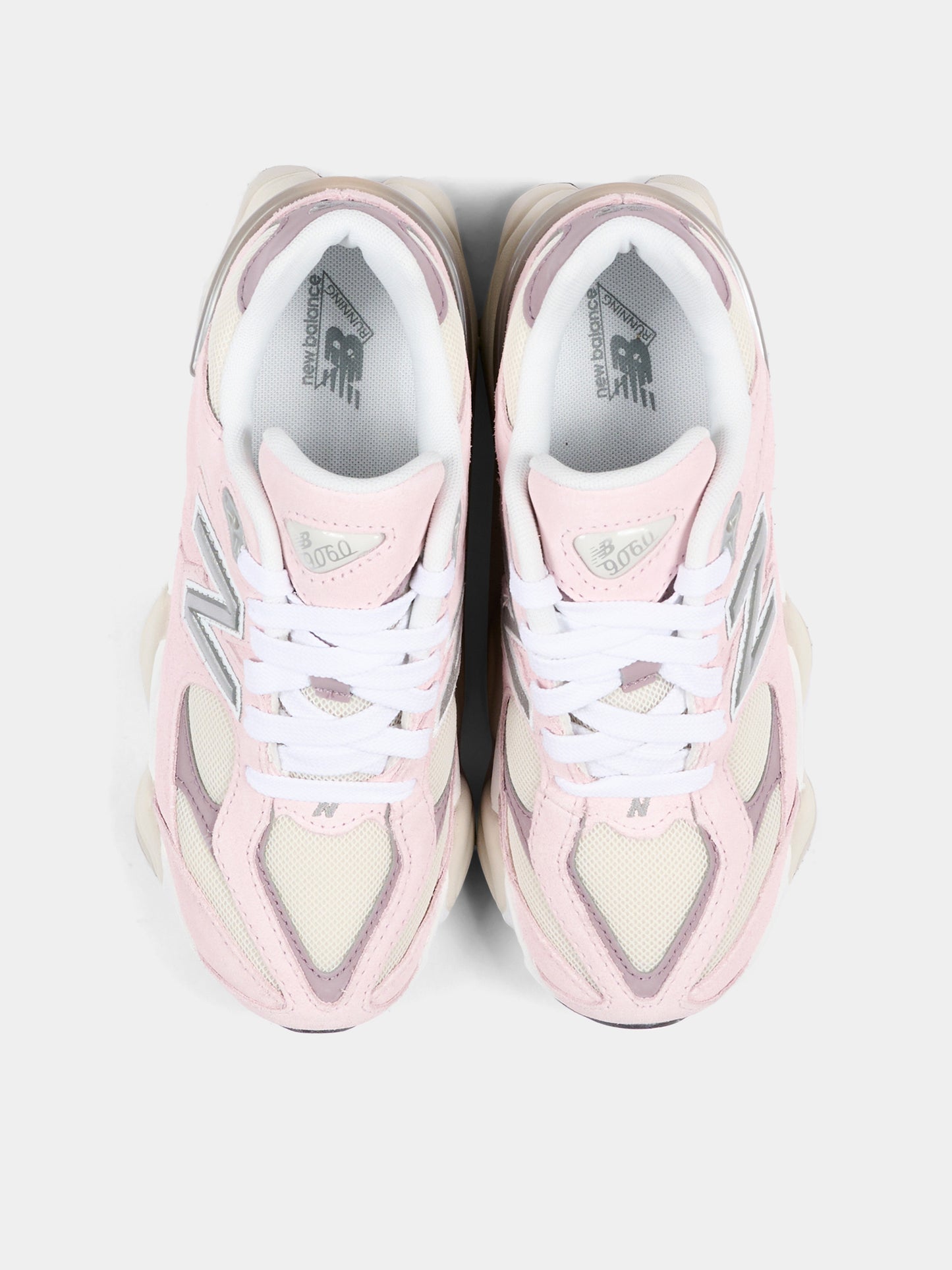 Pink 9060 sneakers for girl