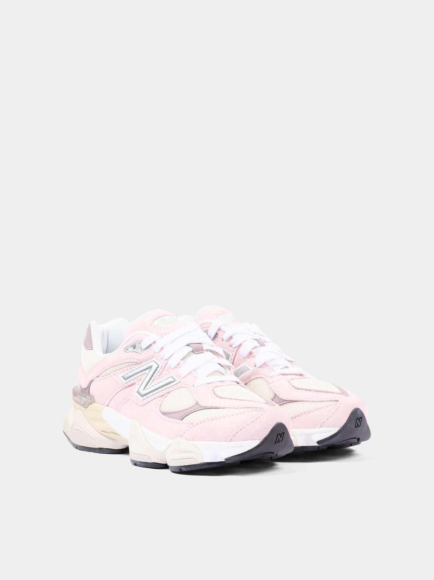 Pink 9060 sneakers for girl