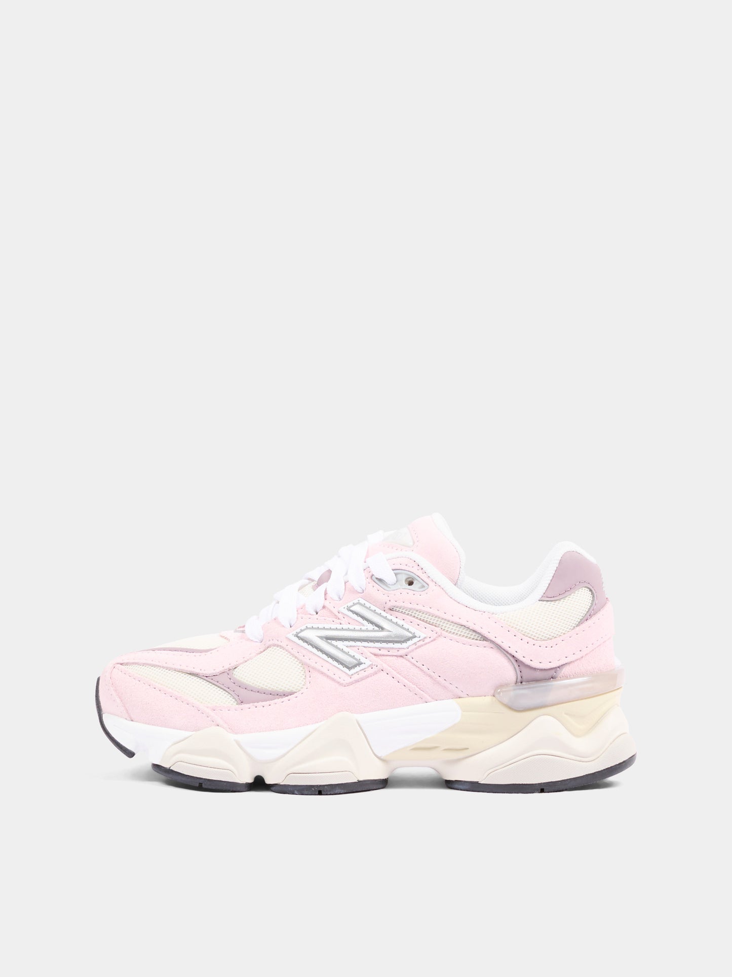 Pink 9060 sneakers for girl