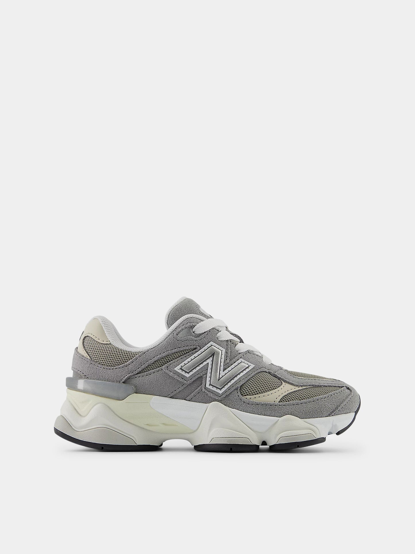 Grey sneakers for kids